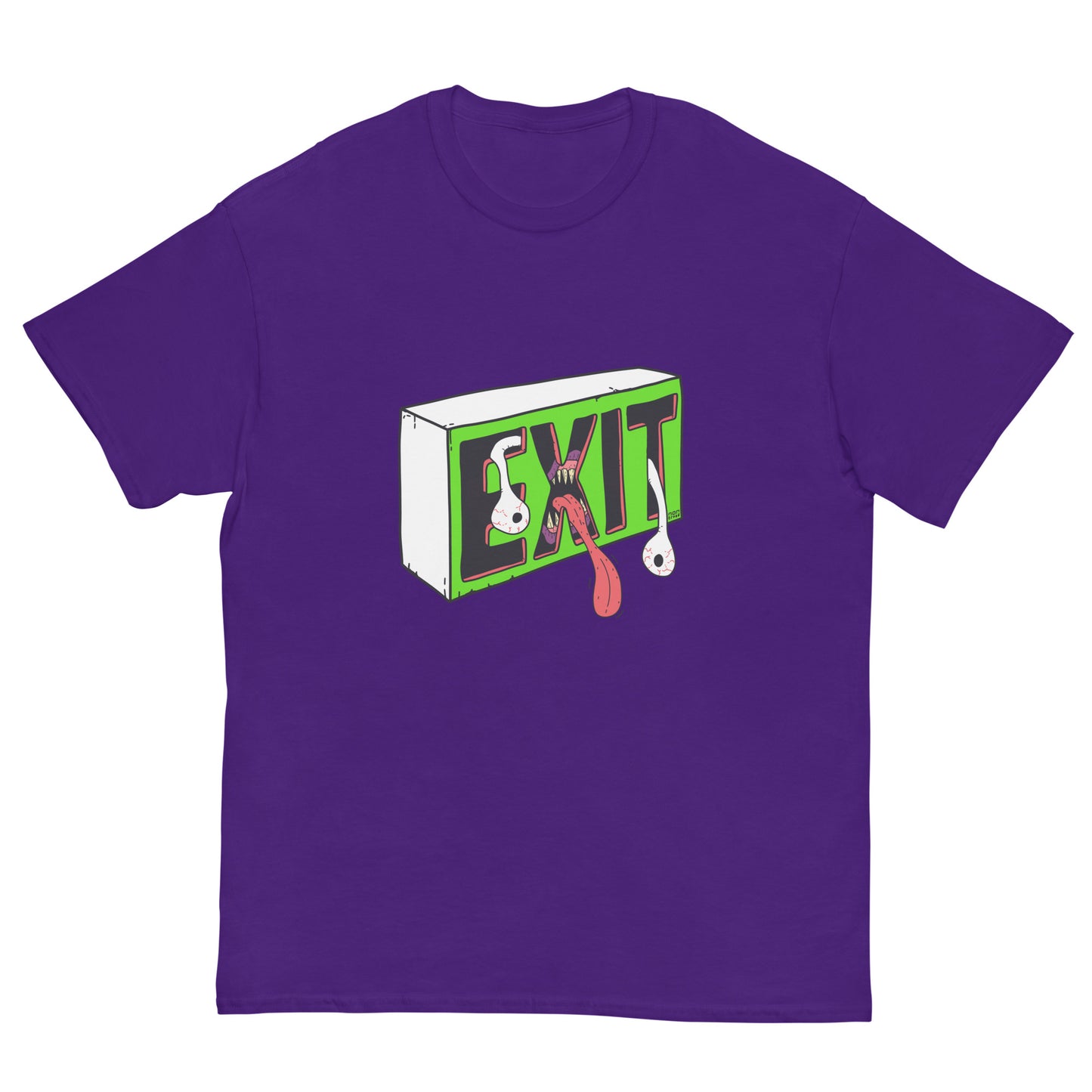 The Exit Face T-Shirt (multicolored)