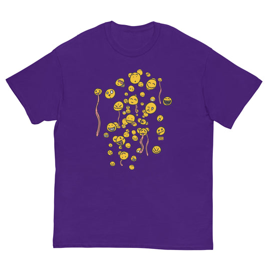 The Emoji Face T-shirt (regular fit)