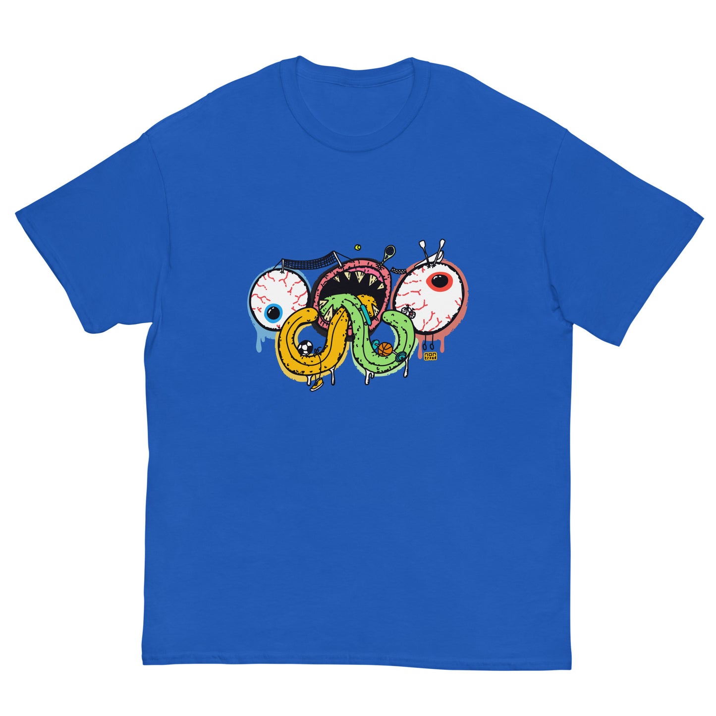 The Olympic Face T-shirt (multicolored)