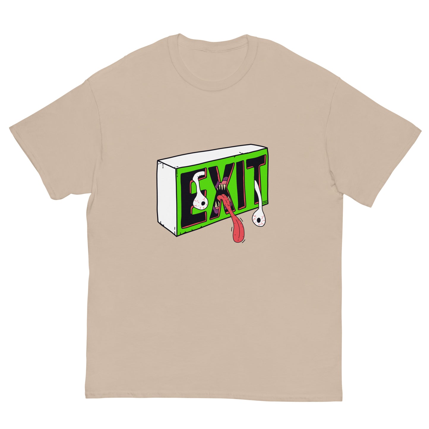 The Exit Face T-Shirt (multicolored)