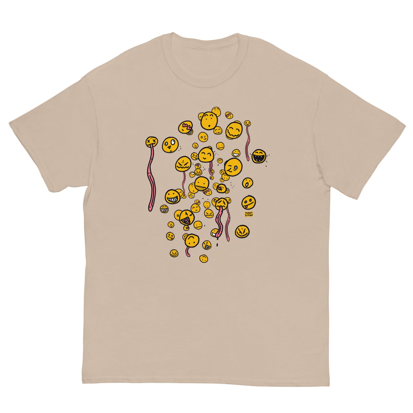 The Emoji Face T-shirt (multicolored)