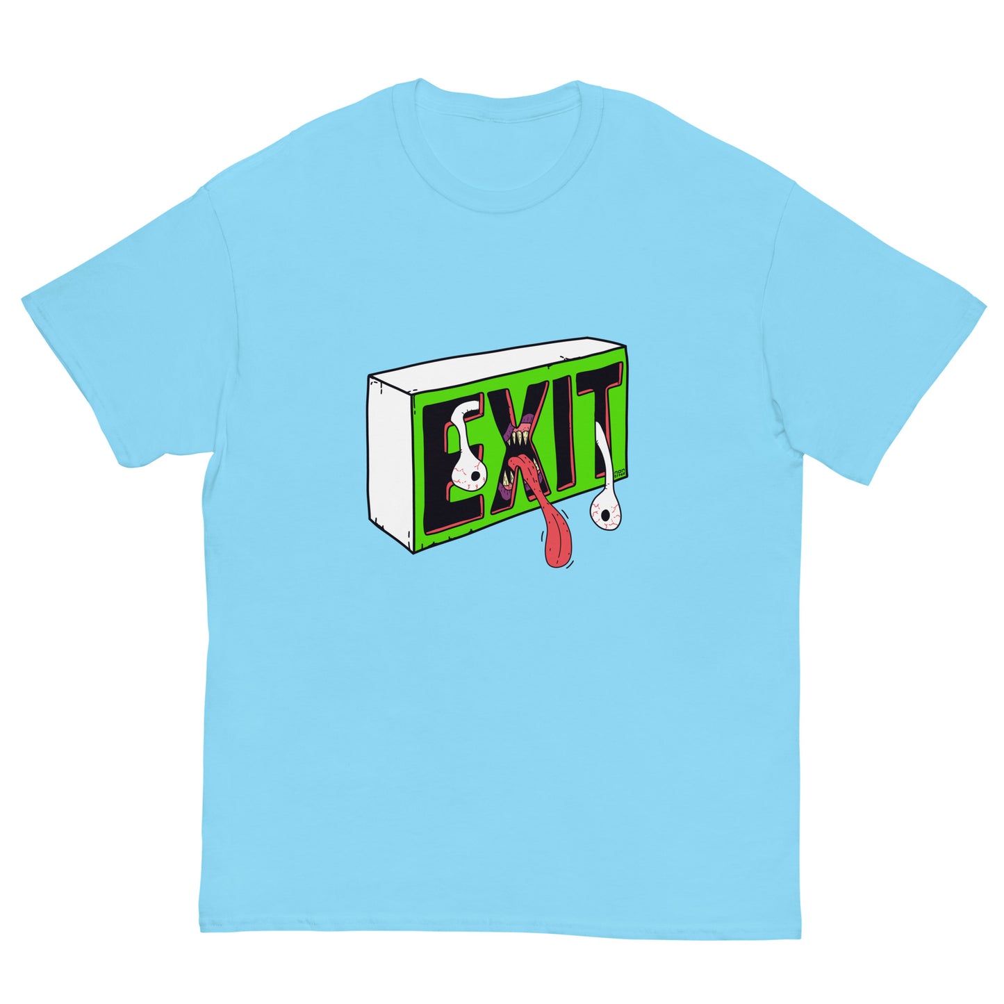 The Exit Face T-Shirt (multicolored)