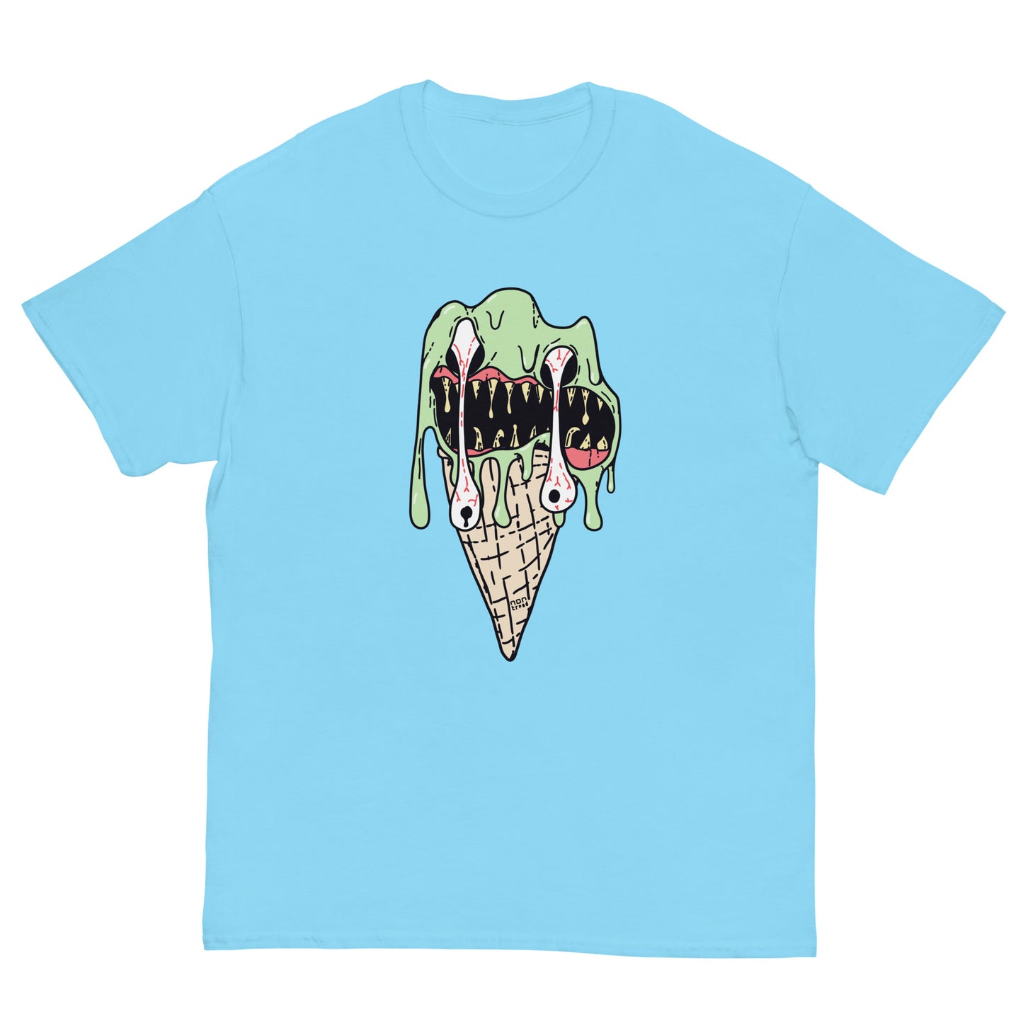 The Ice Cream Face T-Shirt (regular fit)