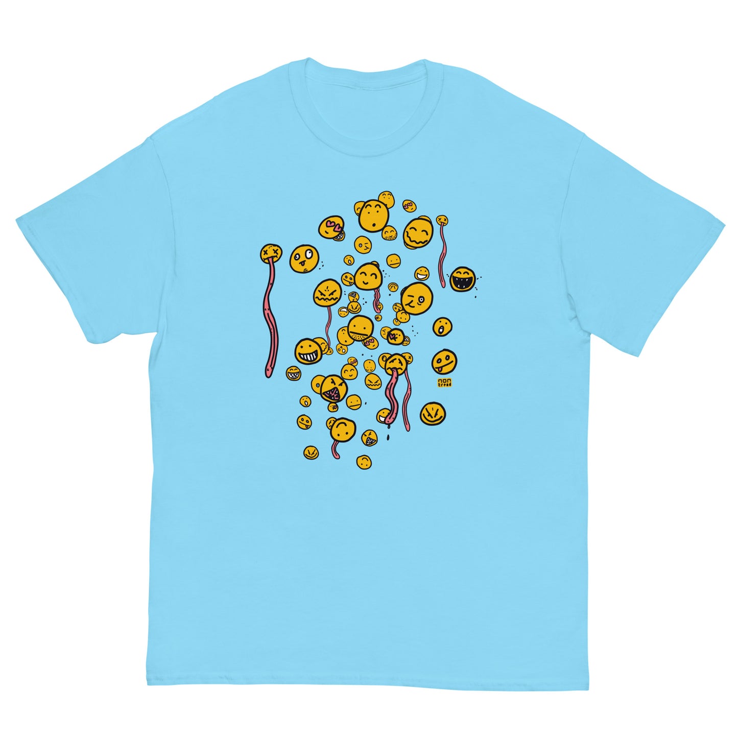 The Emoji Face T-shirt (multicolored)