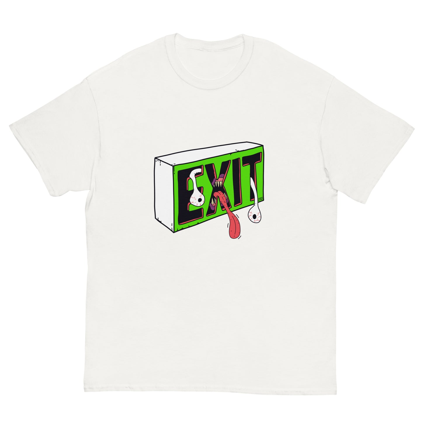 The Exit Face T-Shirt (multicolored)