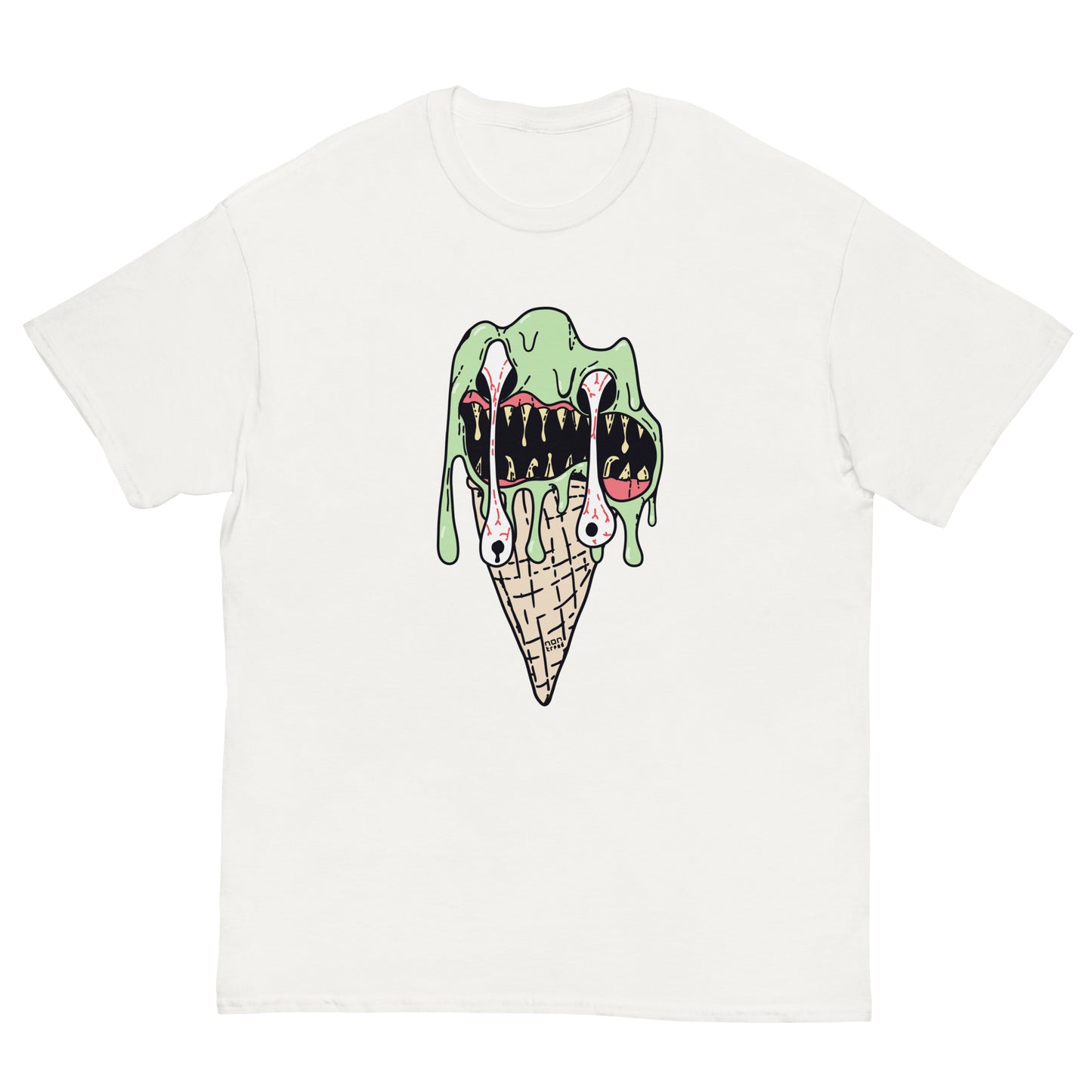 The Ice Cream Face T-Shirt (regular fit)