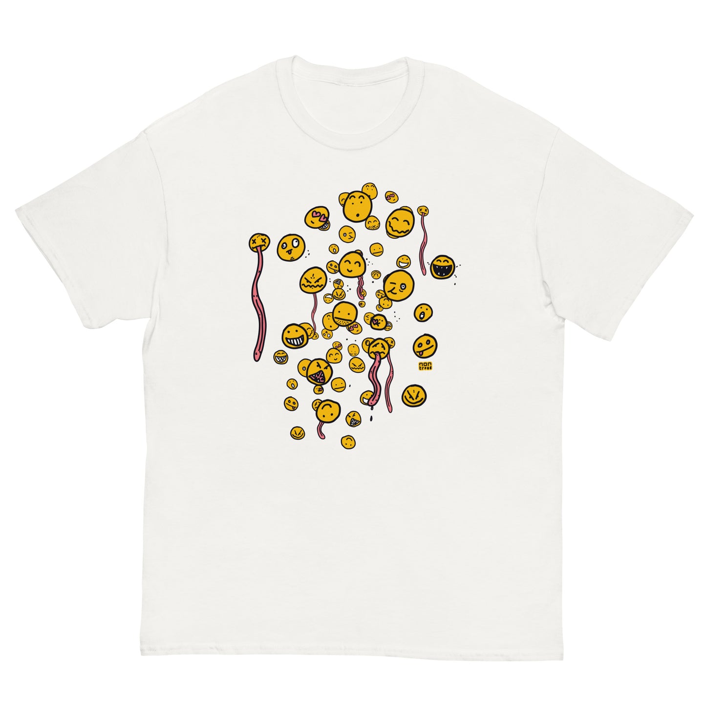 The Emoji Face T-shirt (multicolored)