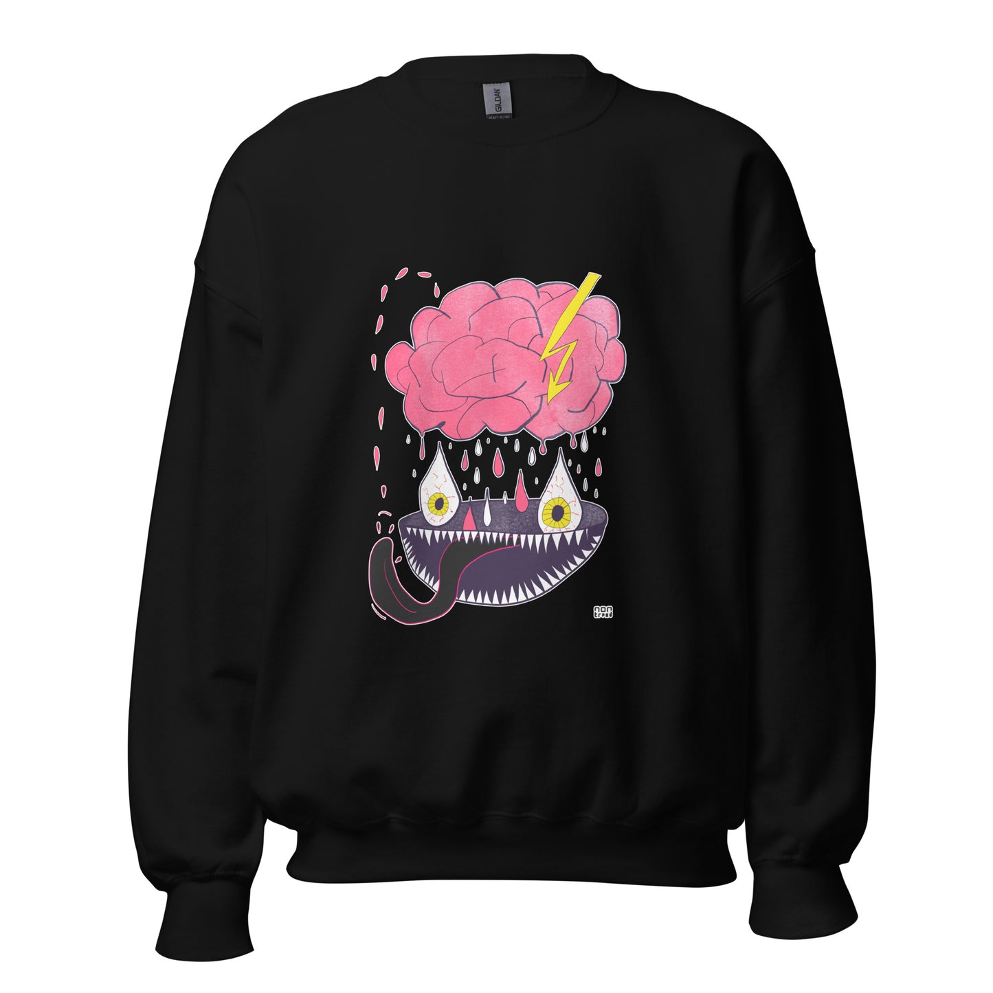 Sudadera Brain Face