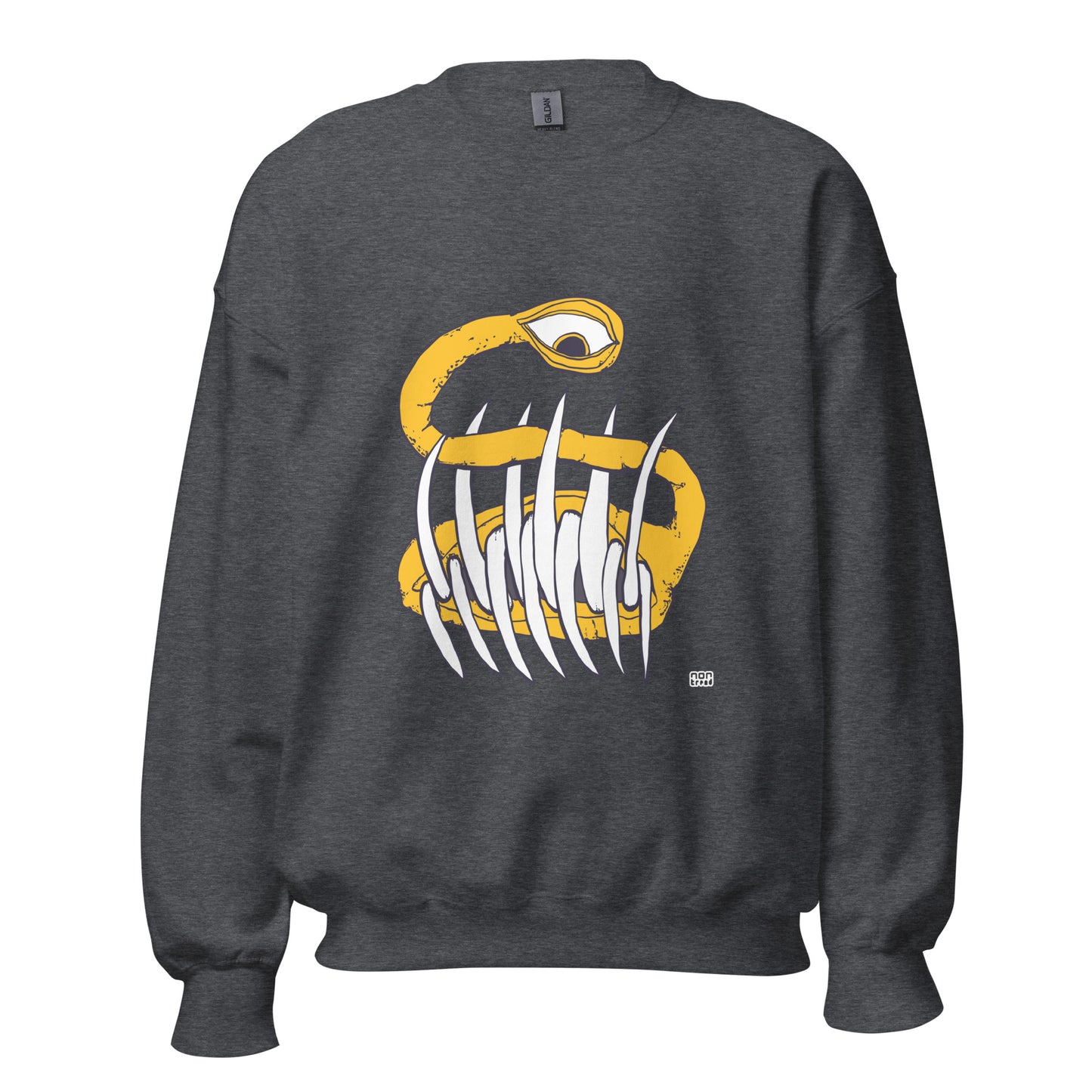 The Teeth Face Sweatshirt