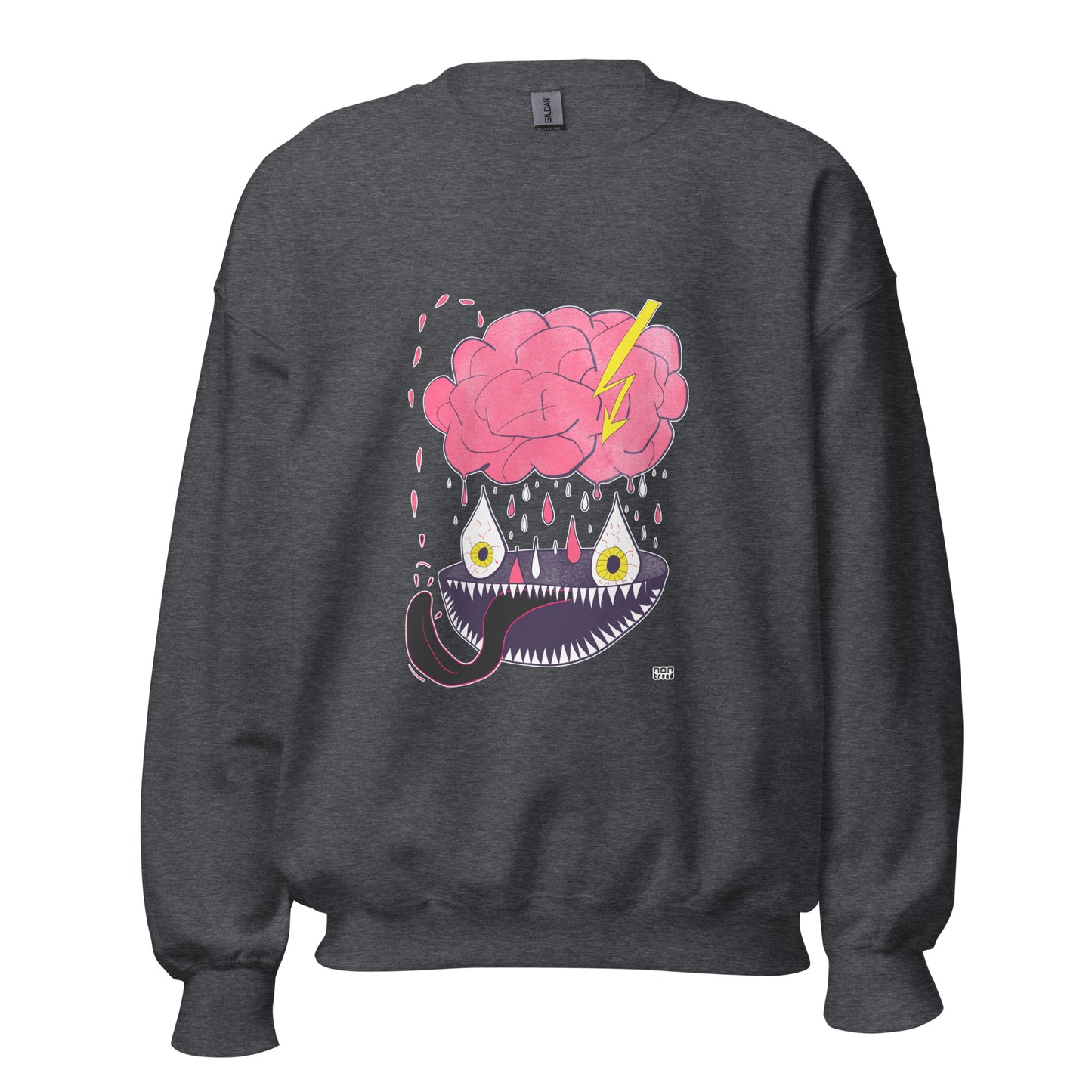 Sudadera Brain Face