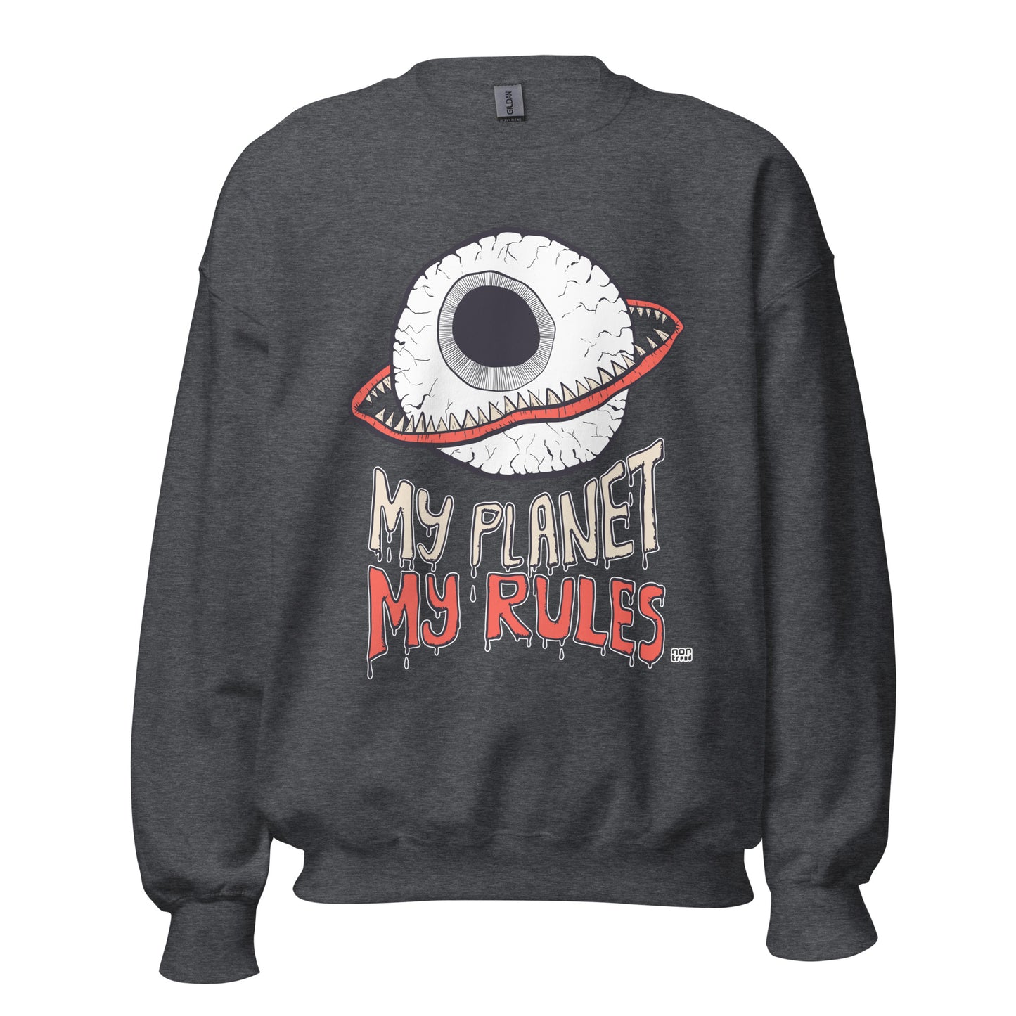 The Planet Face sweatshirt