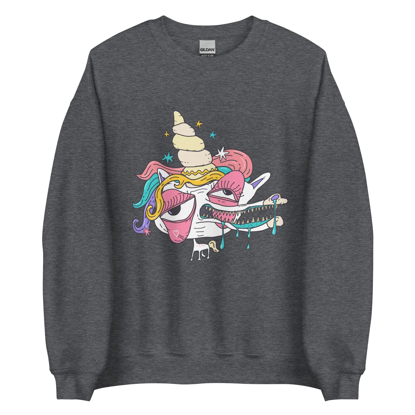 The Unicorn Face Sweatshirt