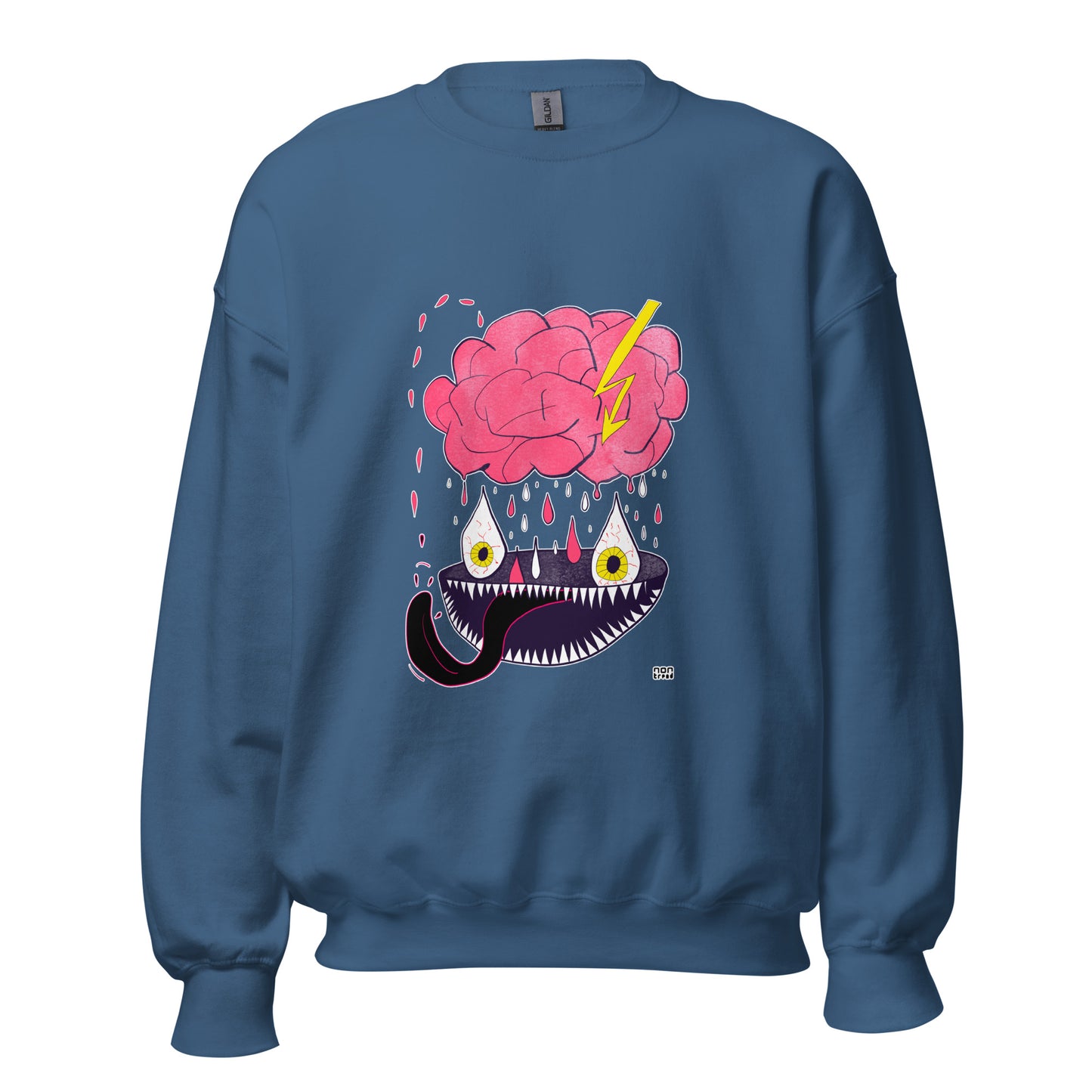 Sudadera Brain Face