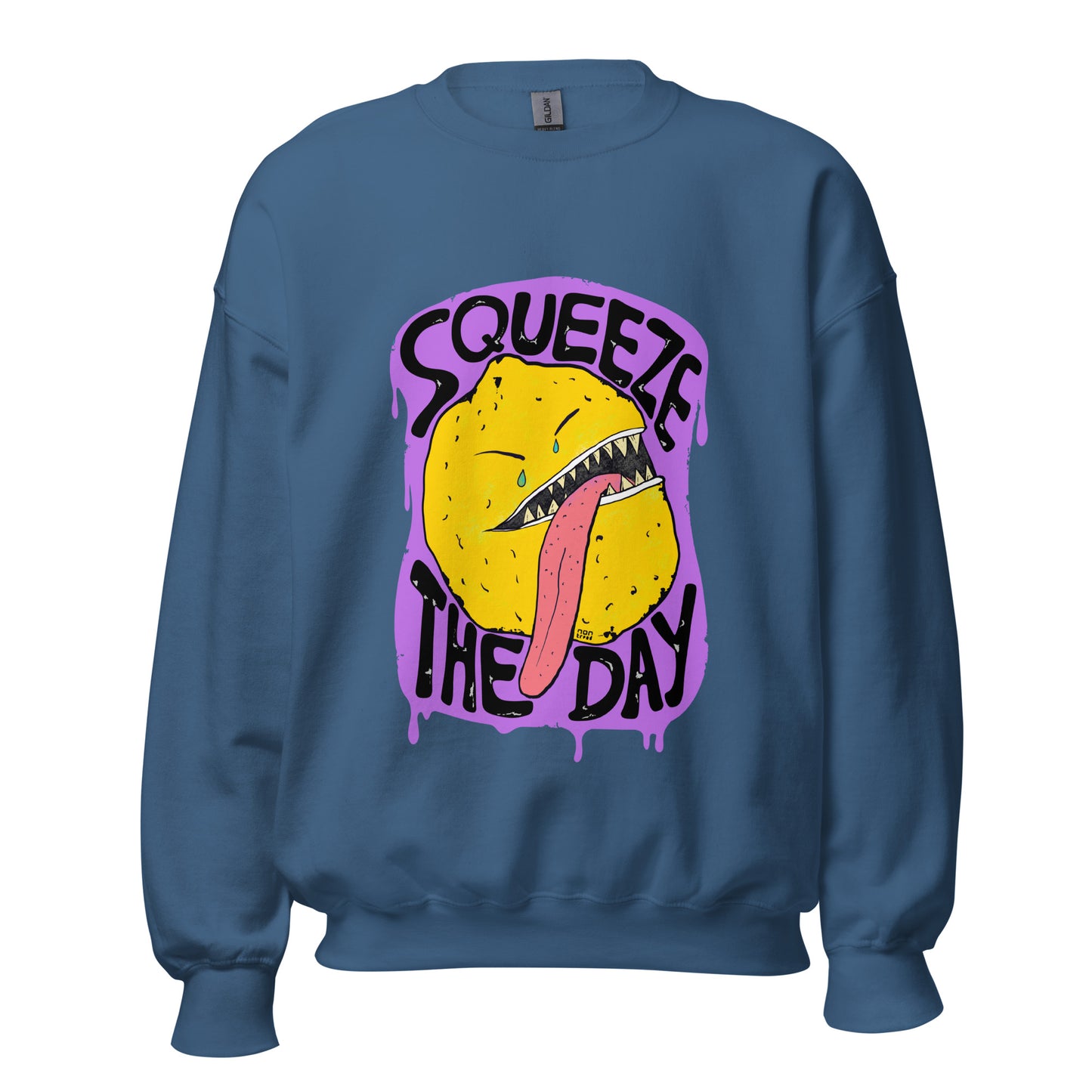 The Squeeze The Day Face Sweatshirt