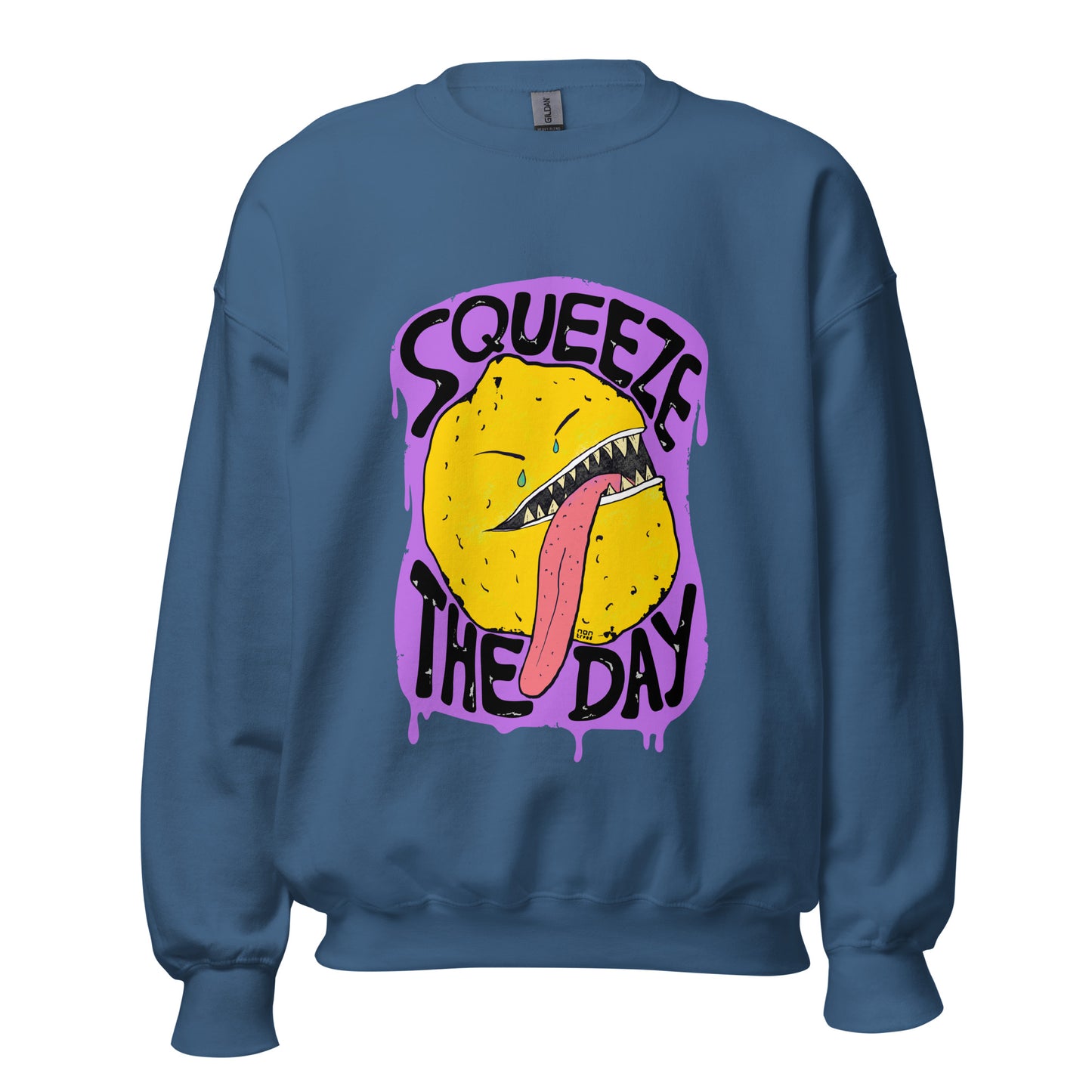 Sudadera con cara de The Squeeze The Day