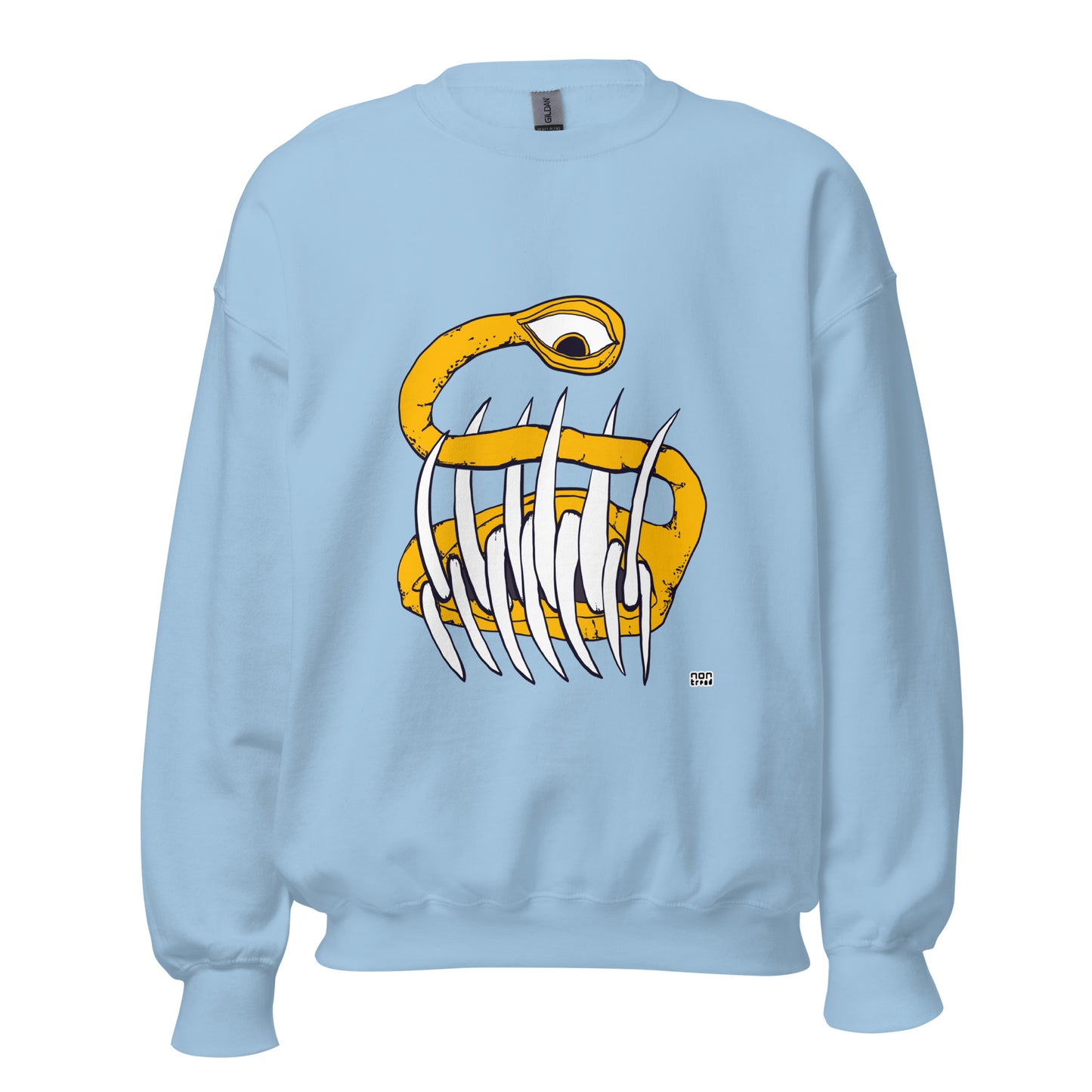 The Teeth Face Sweatshirt