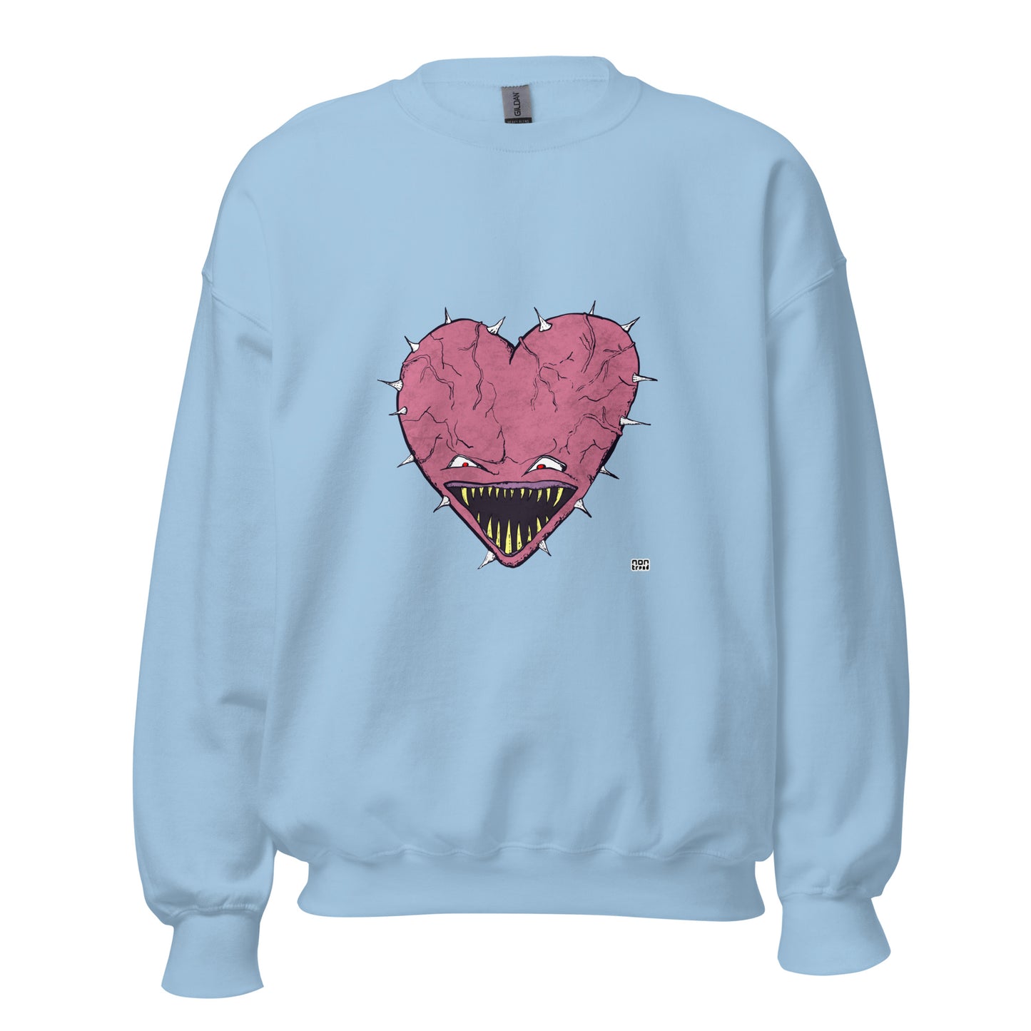 The Heart Face Sweatshirt