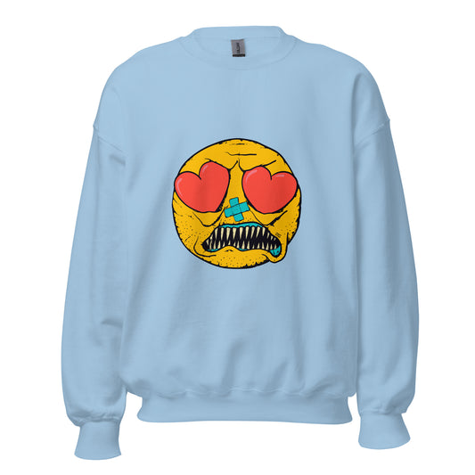 The Love Face Sweatshirt