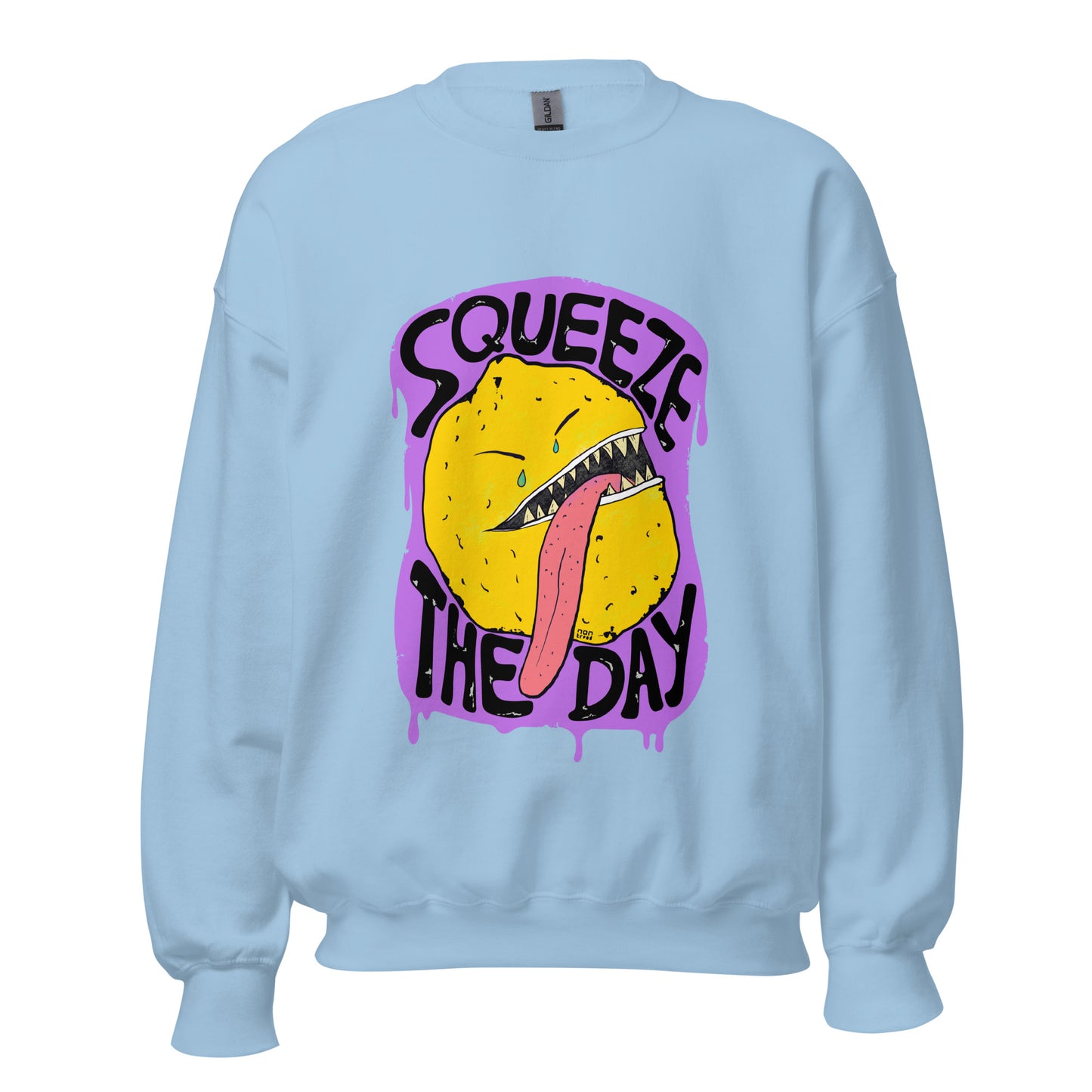 The Squeeze The Day Face Sweatshirt