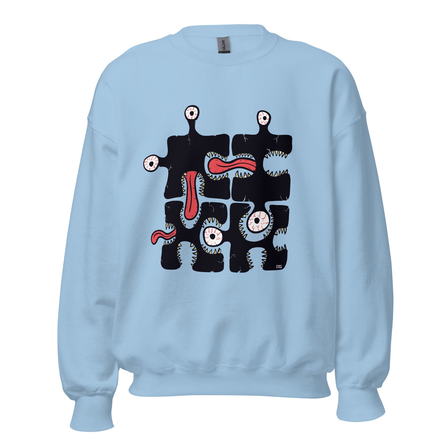 The Puzzle Face Sweatshirt