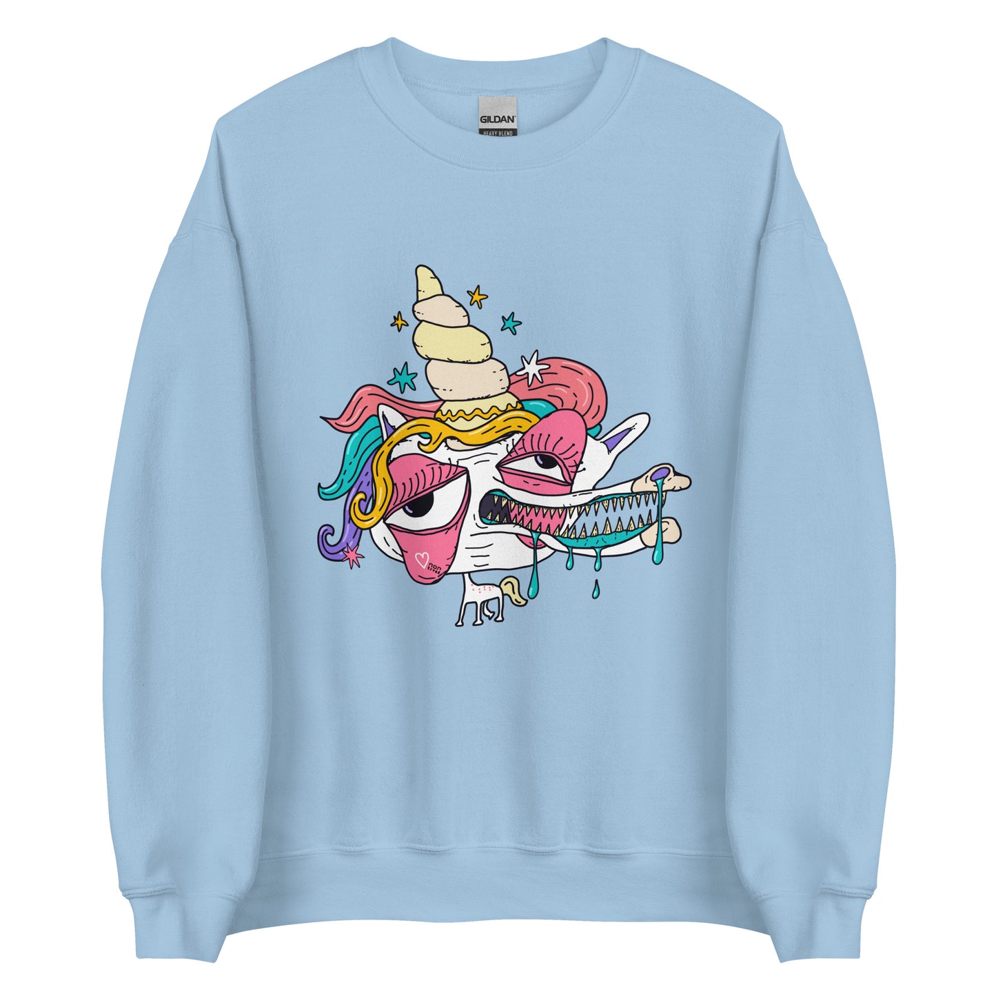 The Unicorn Face Sweatshirt