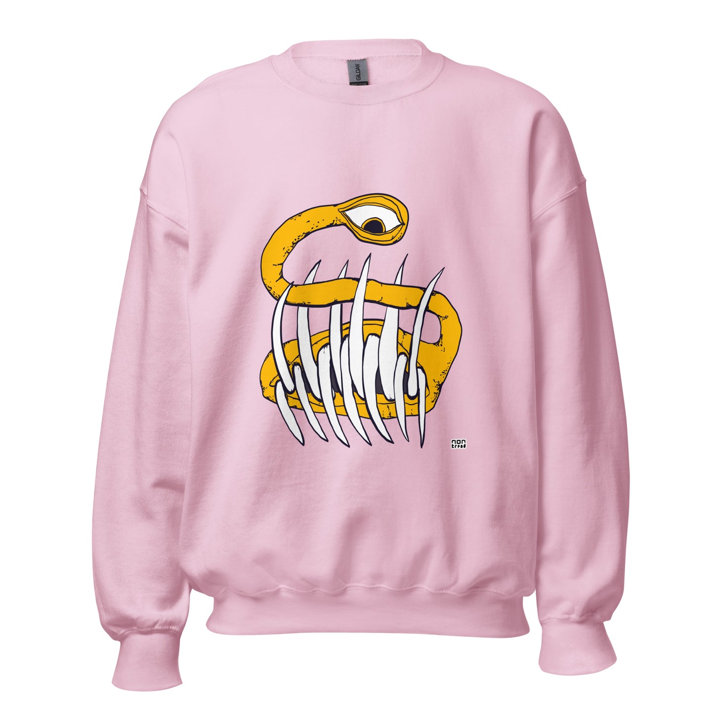 The Teeth Face Sweatshirt