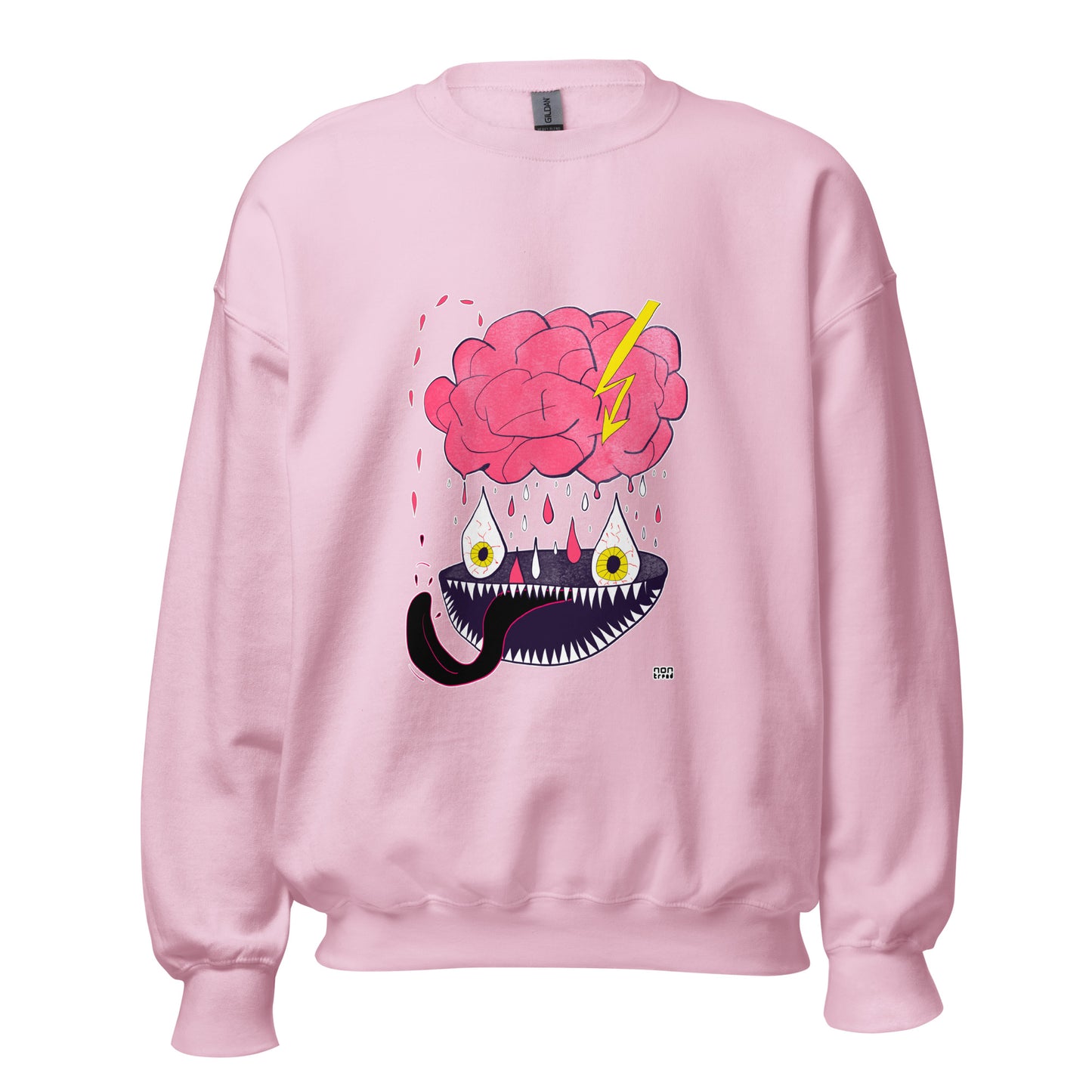 The Brain Face sweatshirt