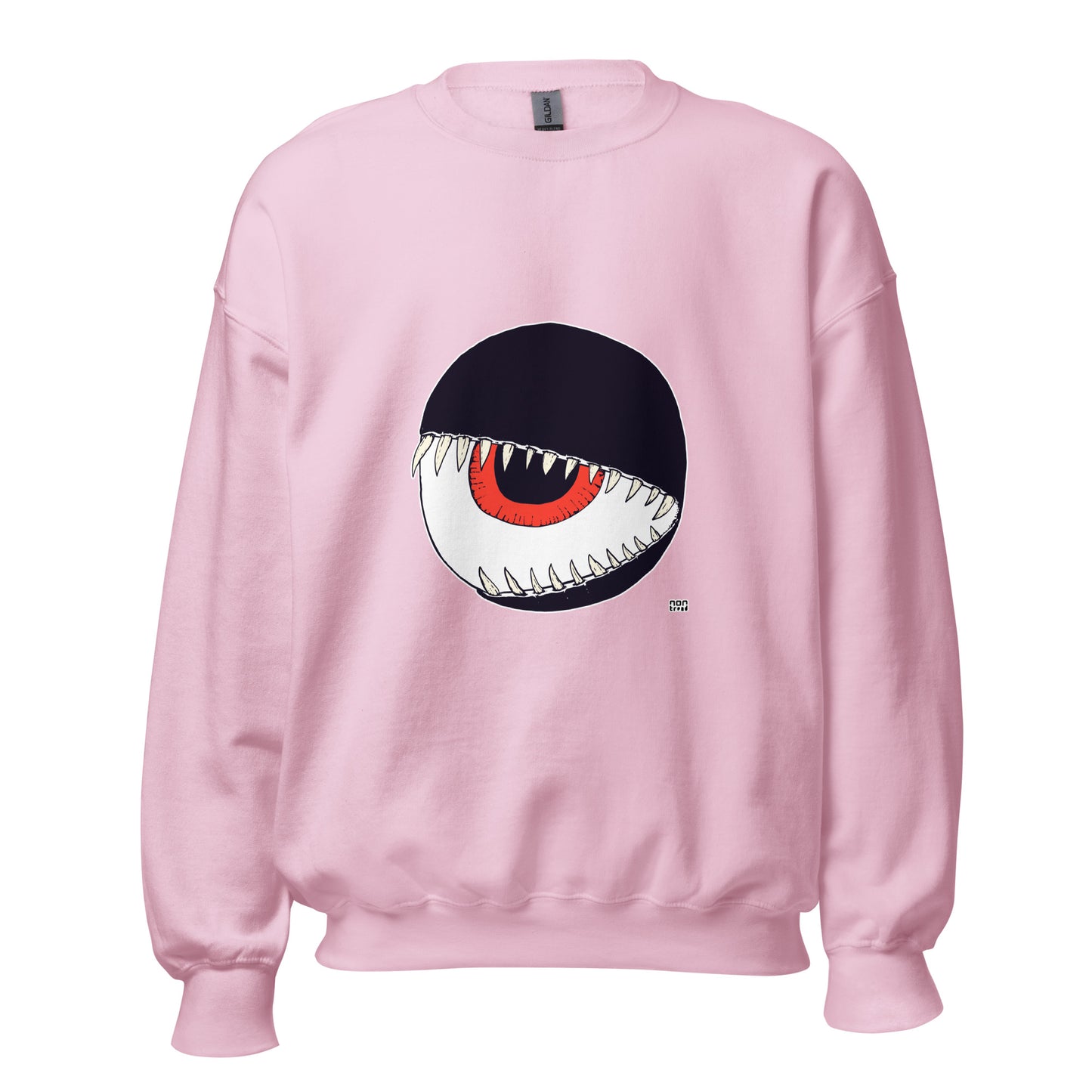 The Eye Face sweatshirt