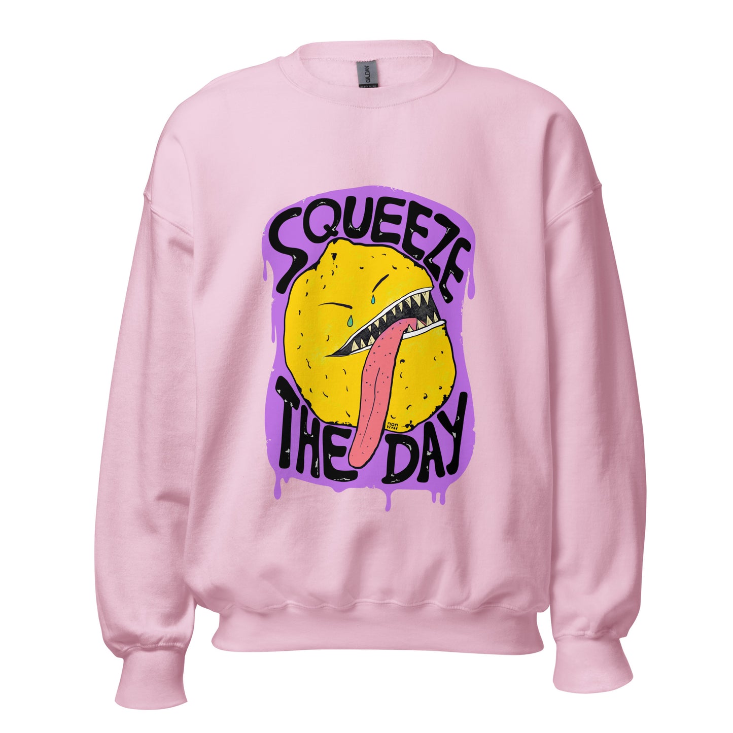 The Squeeze The Day Face Sweatshirt