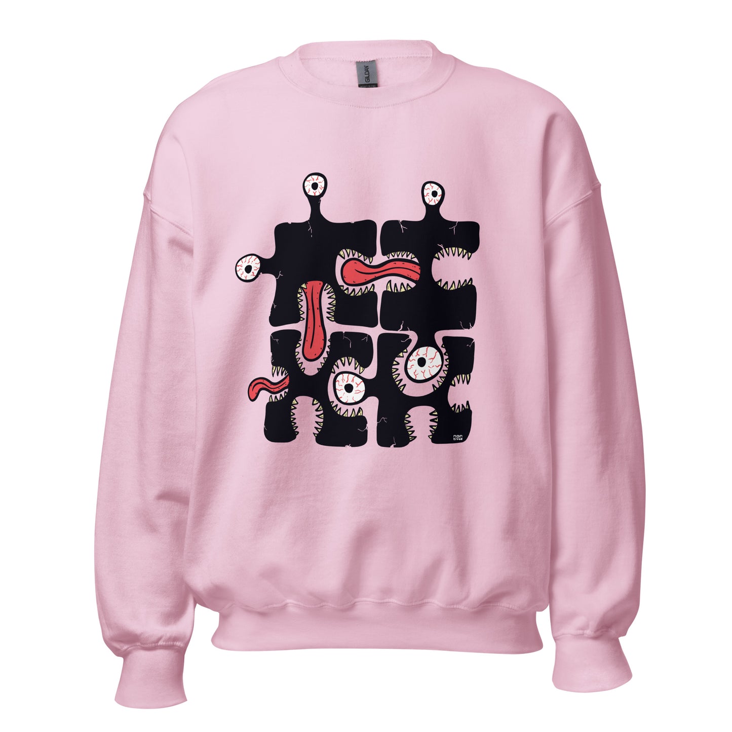 The Puzzle Face Sweatshirt