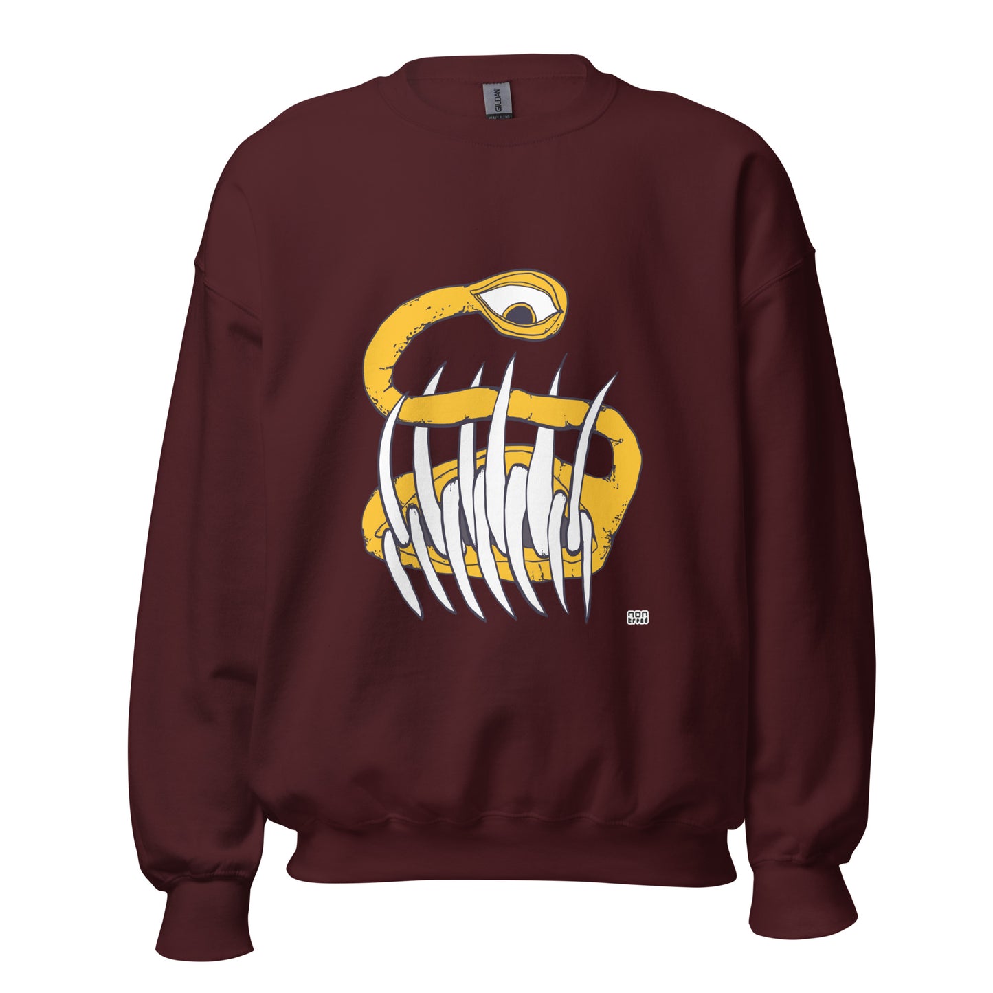 The Teeth Face Sweatshirt