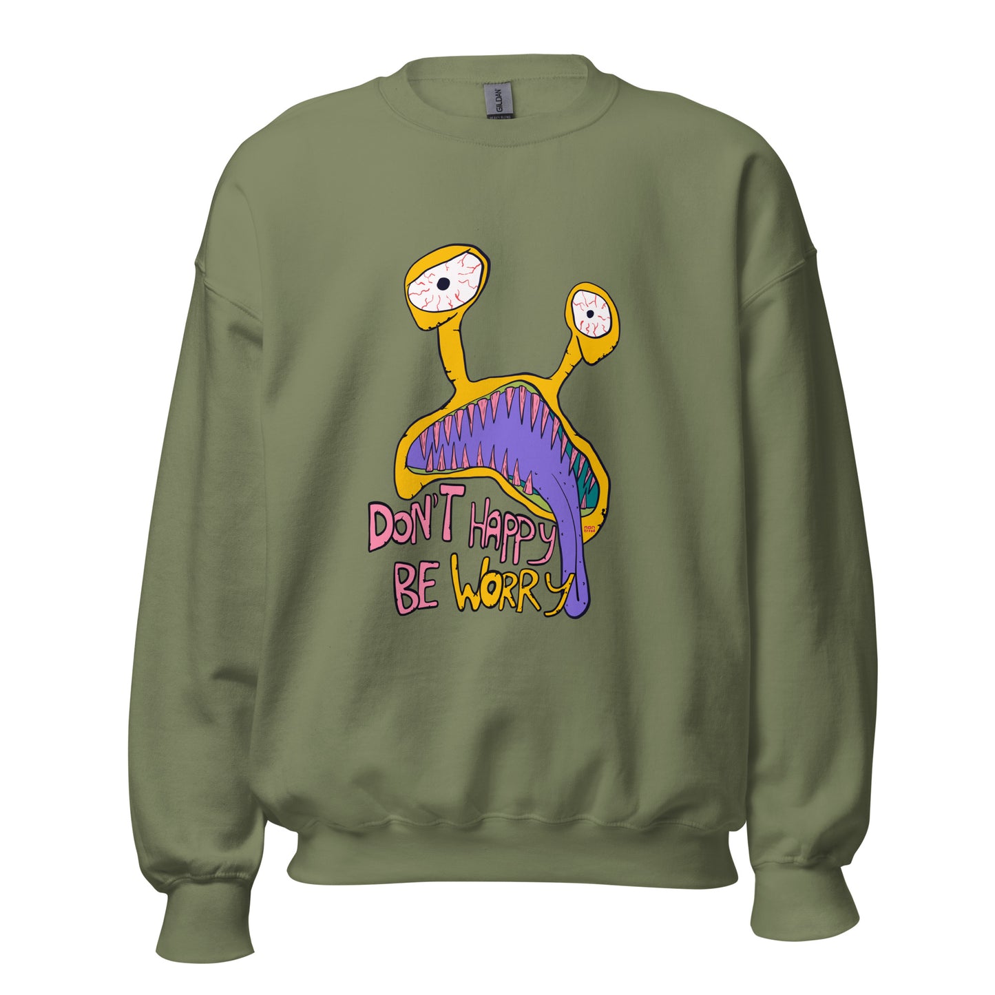 Worry Face Sweatshirt