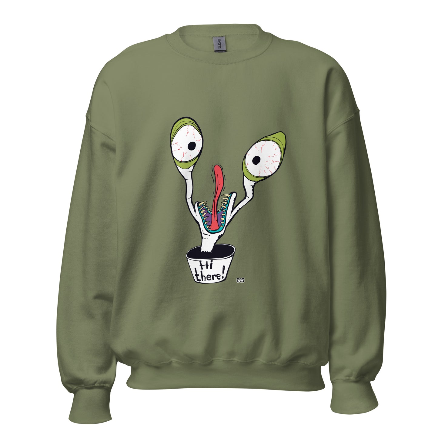 The Plant Face Sweatshirt