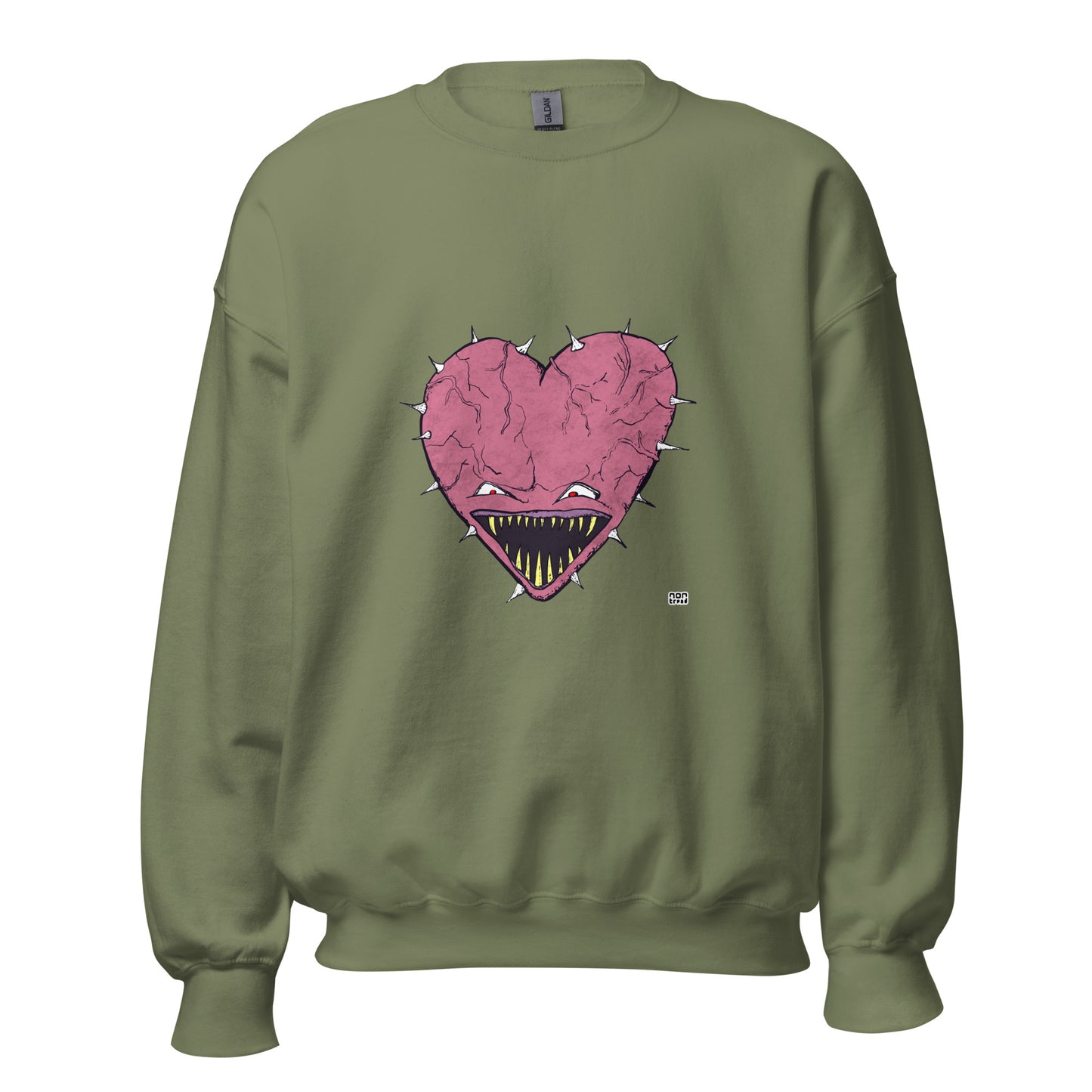 The Heart Face Sweatshirt