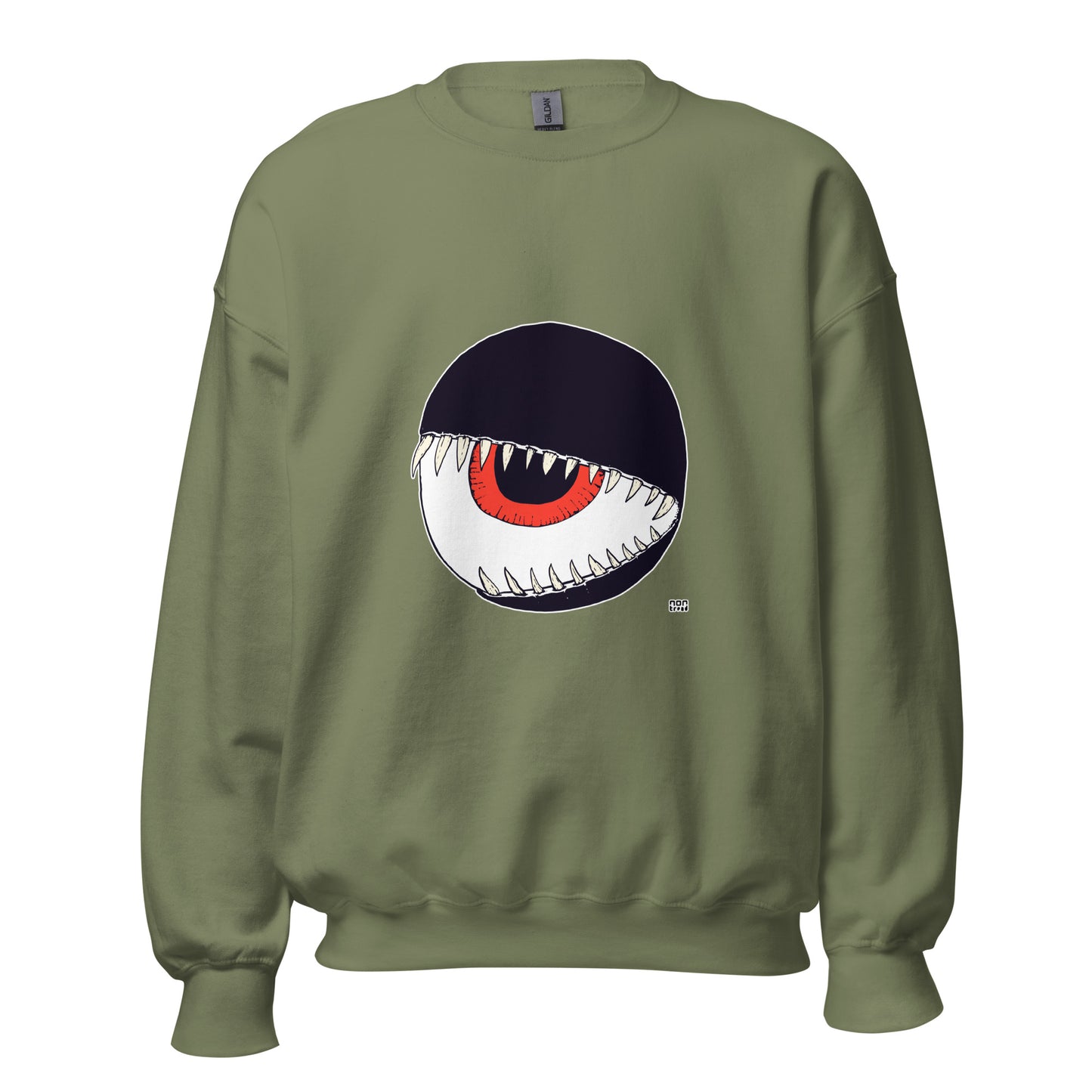 The Eye Face sweatshirt