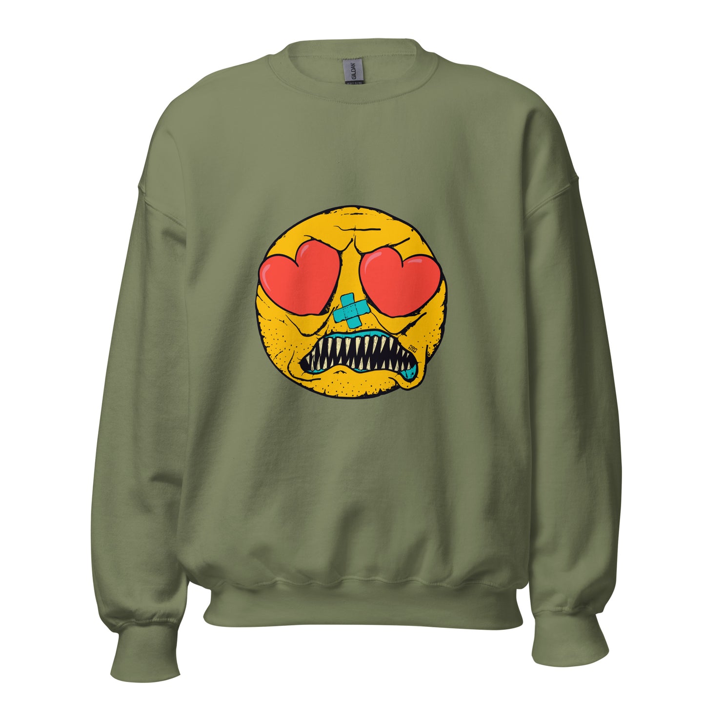 The Love Face Sweatshirt