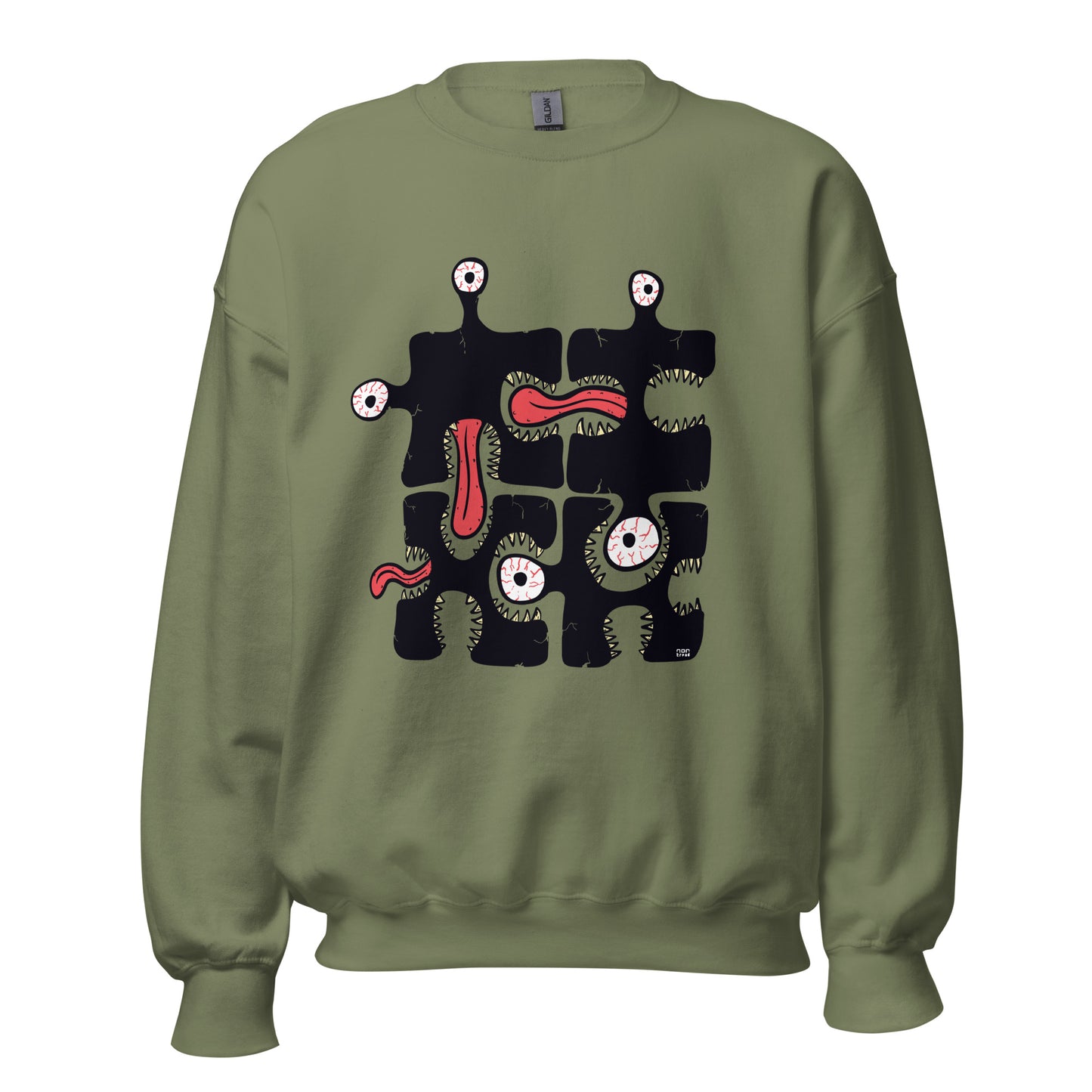 The Puzzle Face Sweatshirt