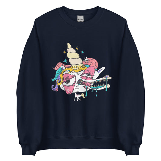 The Unicorn Face Sweatshirt