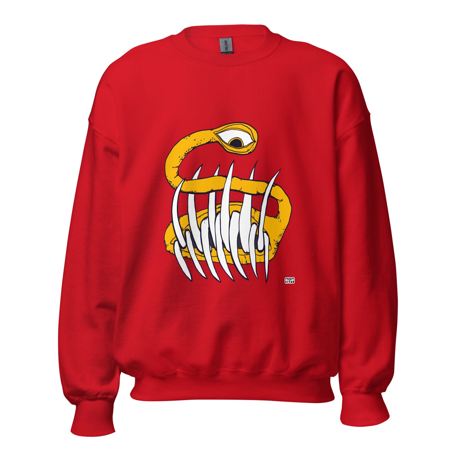 The Teeth Face Sweatshirt