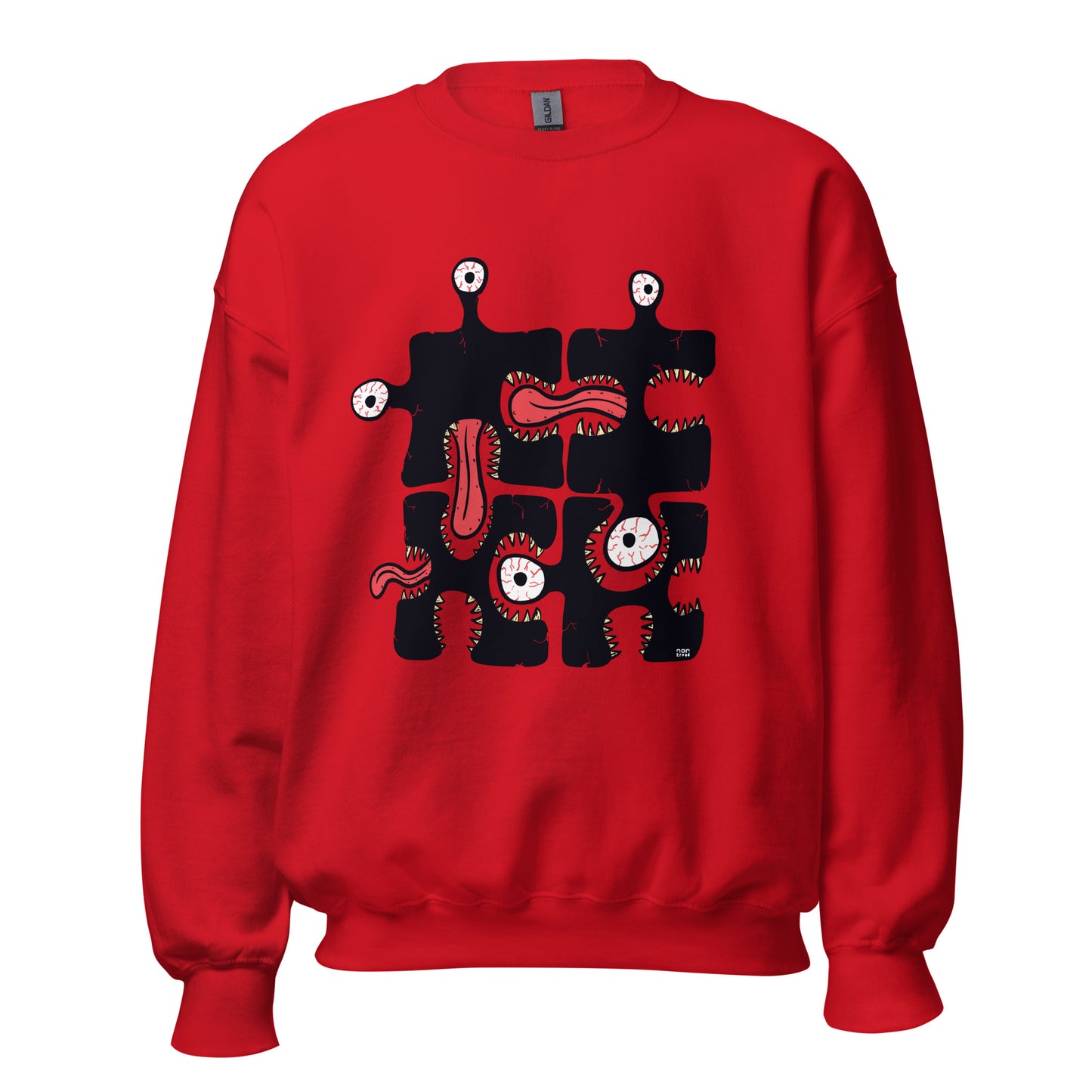 The Puzzle Face Sweatshirt