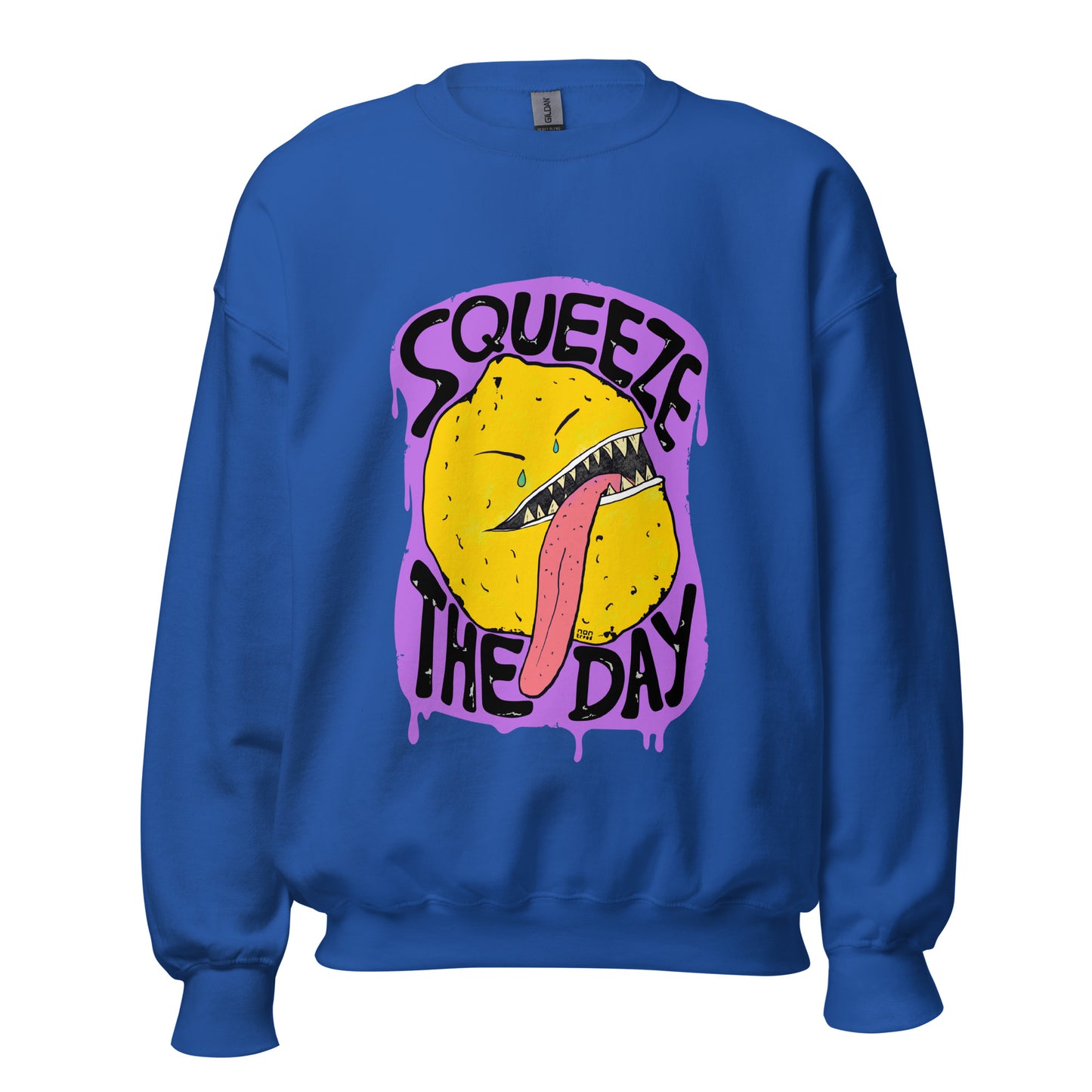 The Squeeze The Day Face Sweatshirt