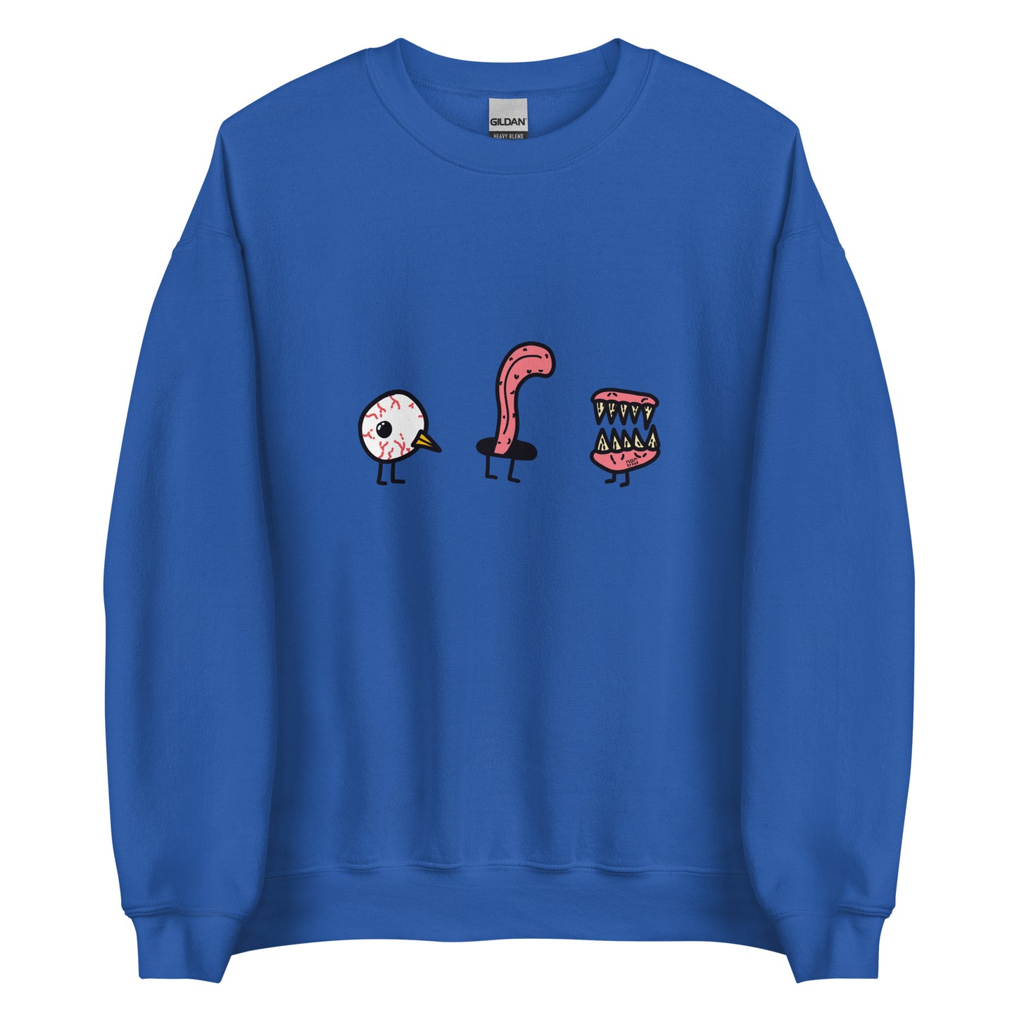 Three Little Birds Face Sweatshirt