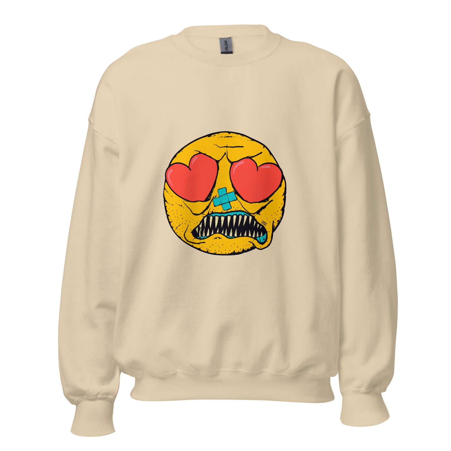 The Love Face Sweatshirt