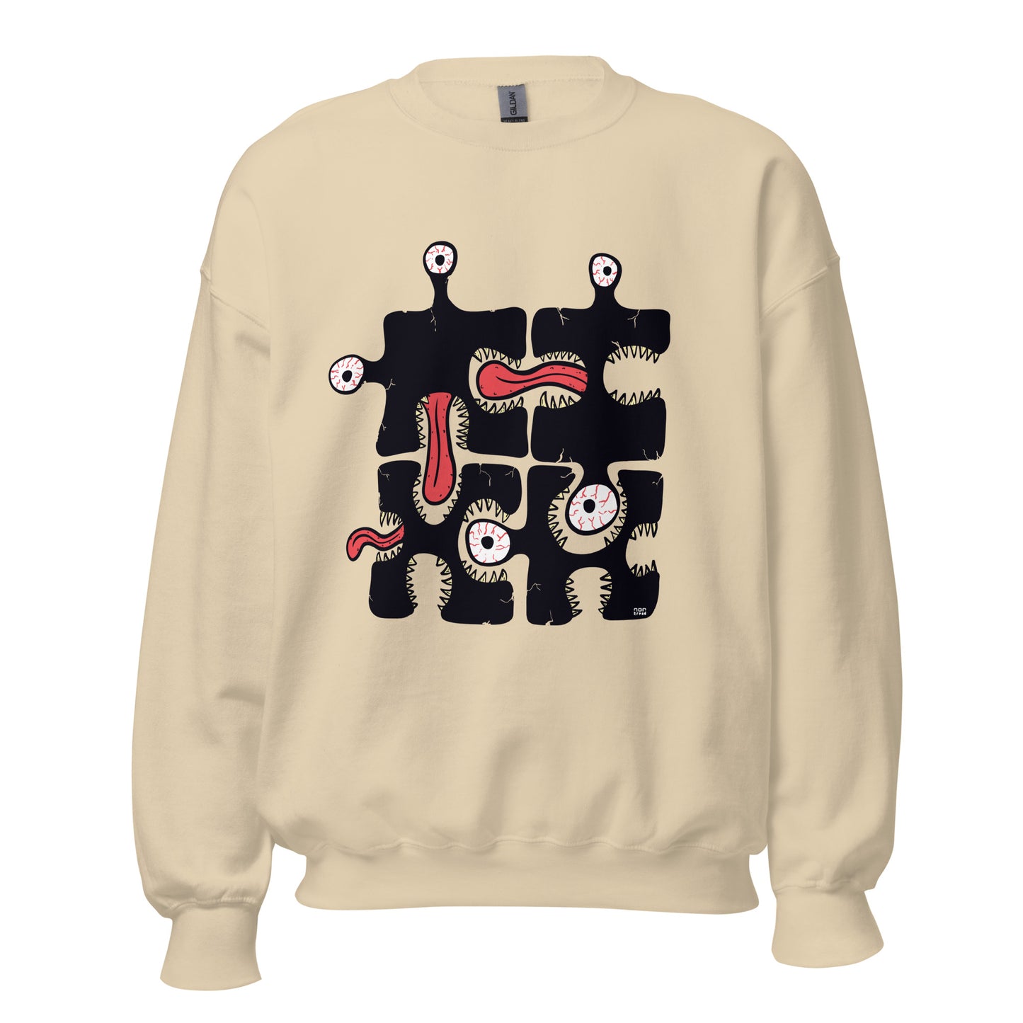 The Puzzle Face Sweatshirt