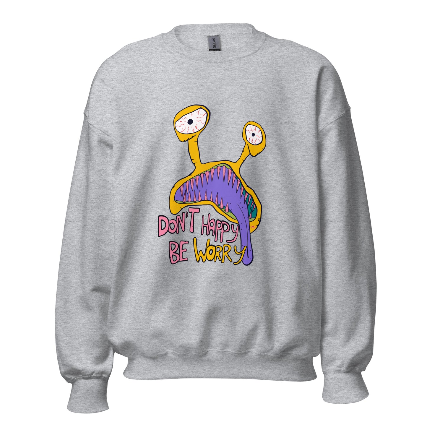 Worry Face Sweatshirt