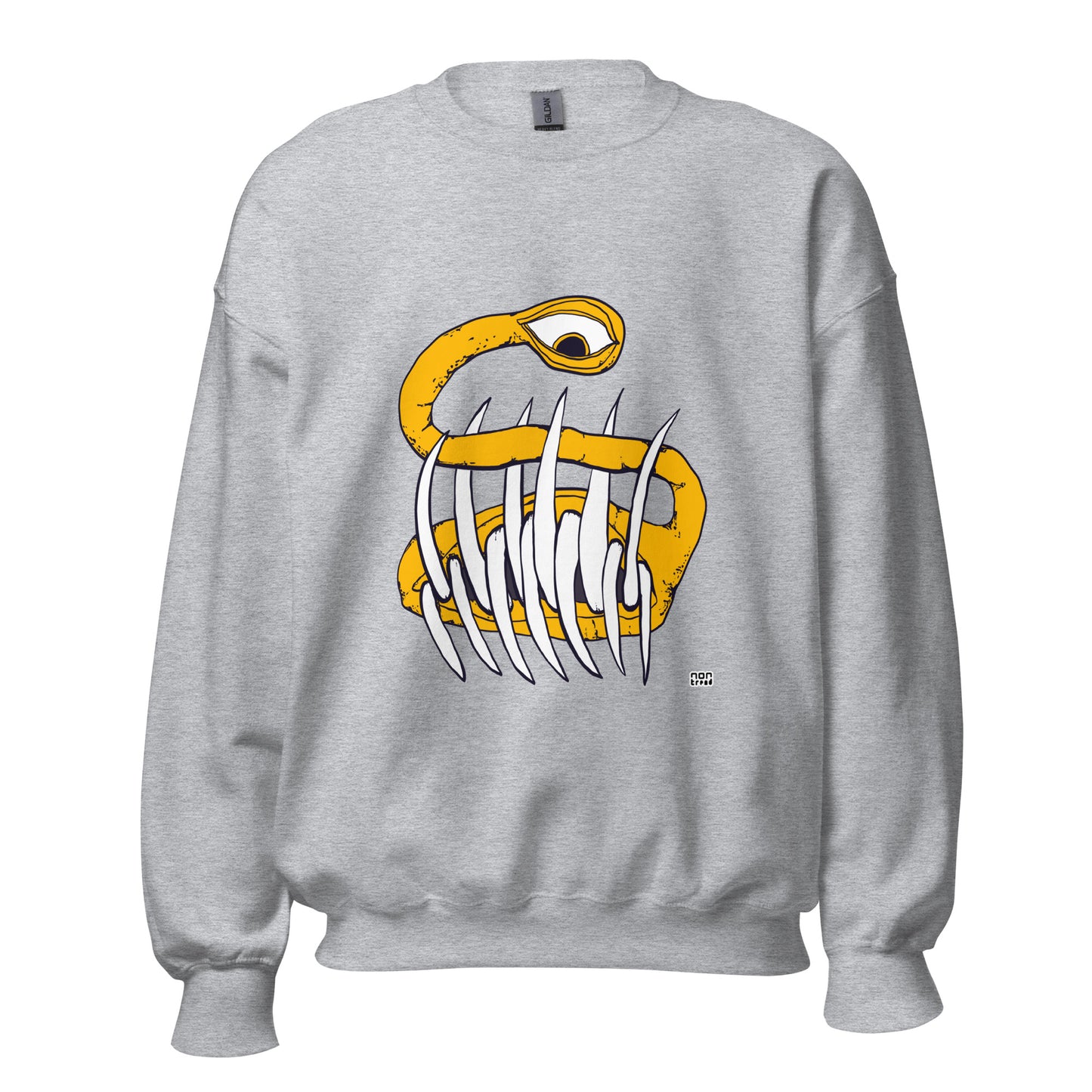 The Teeth Face Sweatshirt