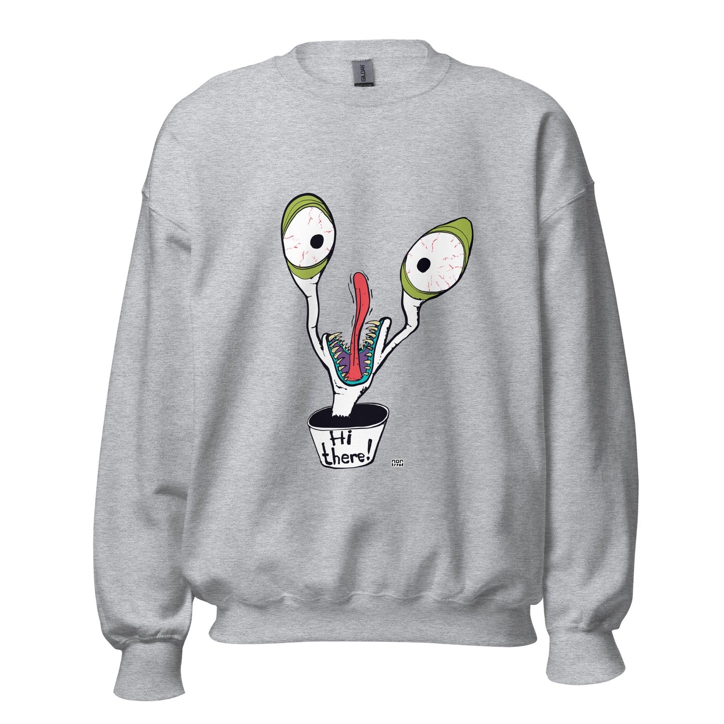 The Plant Face Sweatshirt