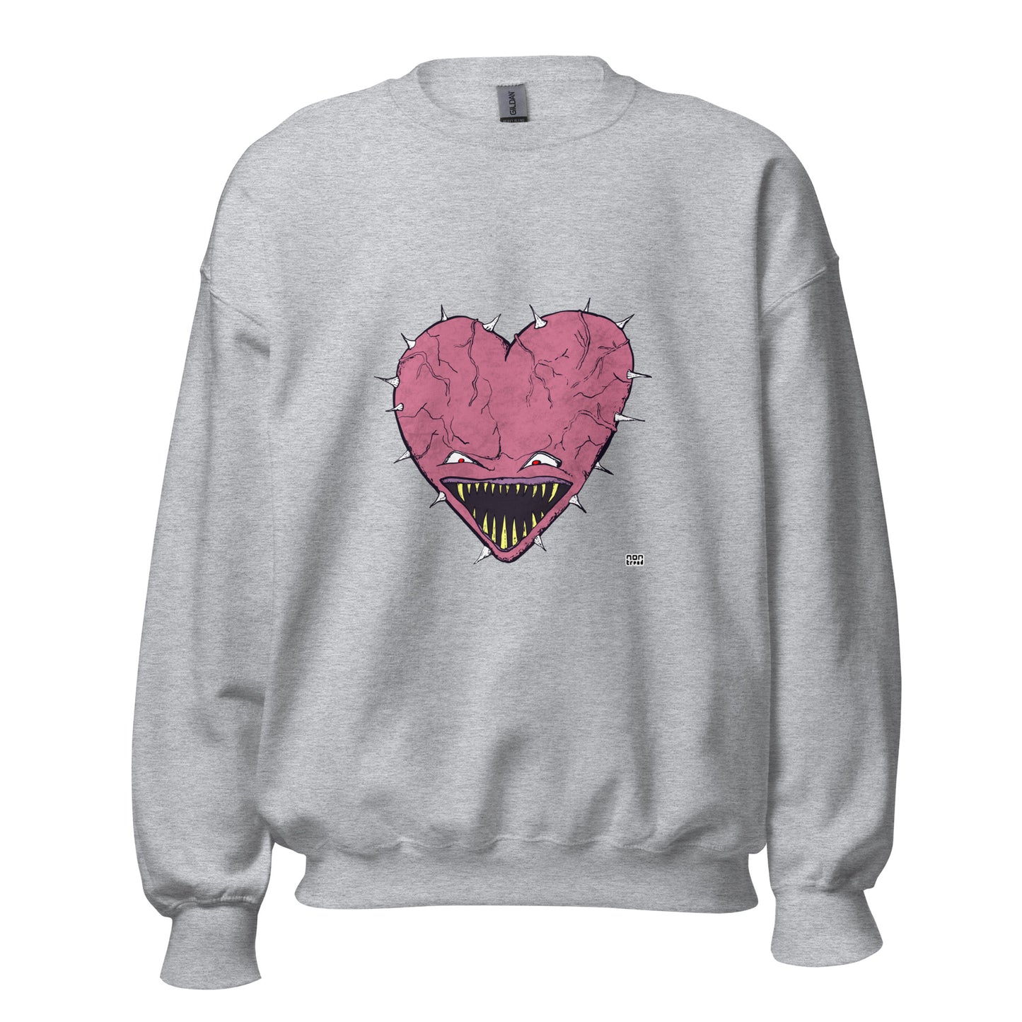 The Heart Face Sweatshirt