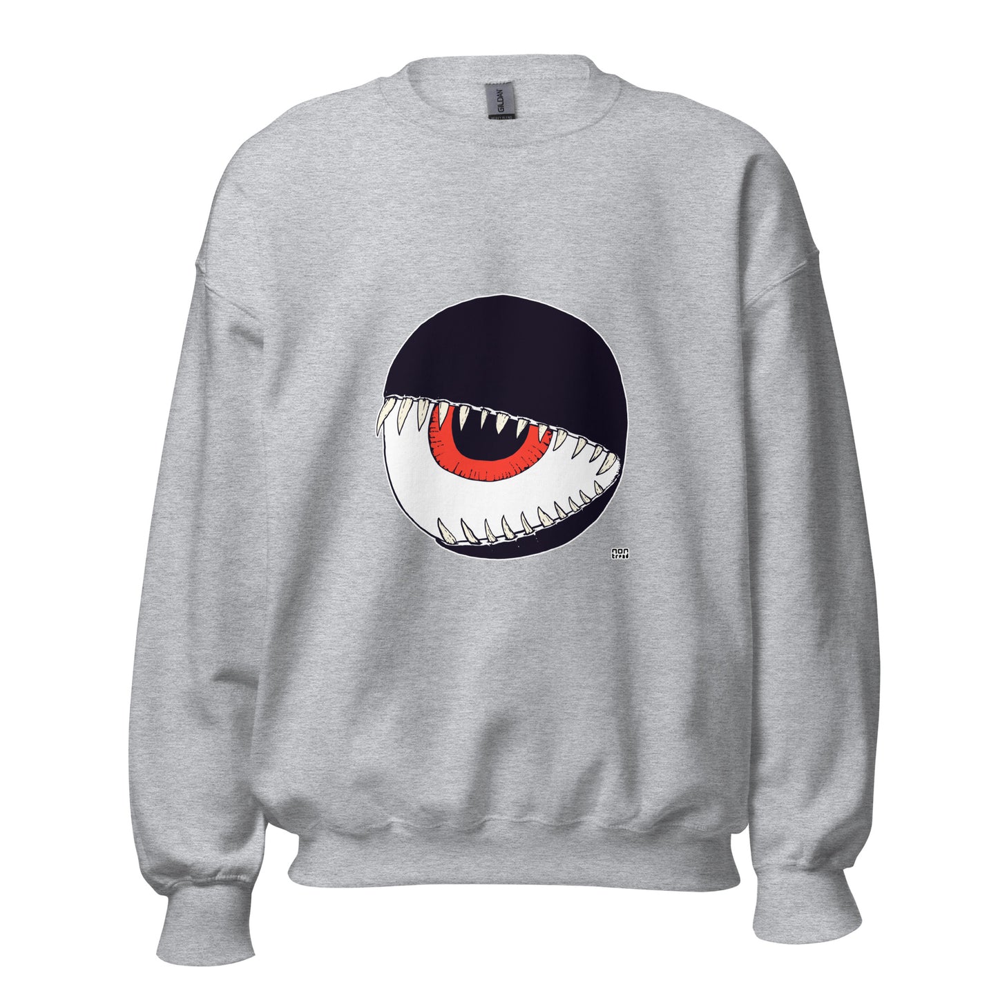 The Eye Face sweatshirt