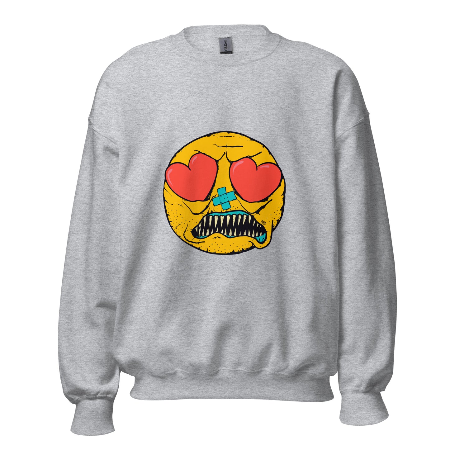 The Love Face Sweatshirt